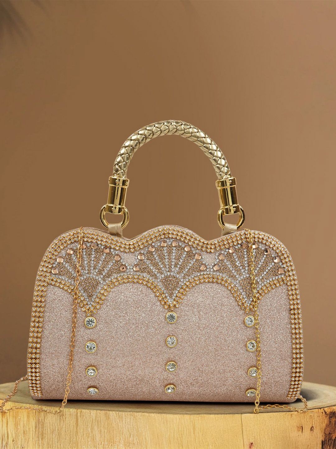 NORVE Embellished Purse Clutch