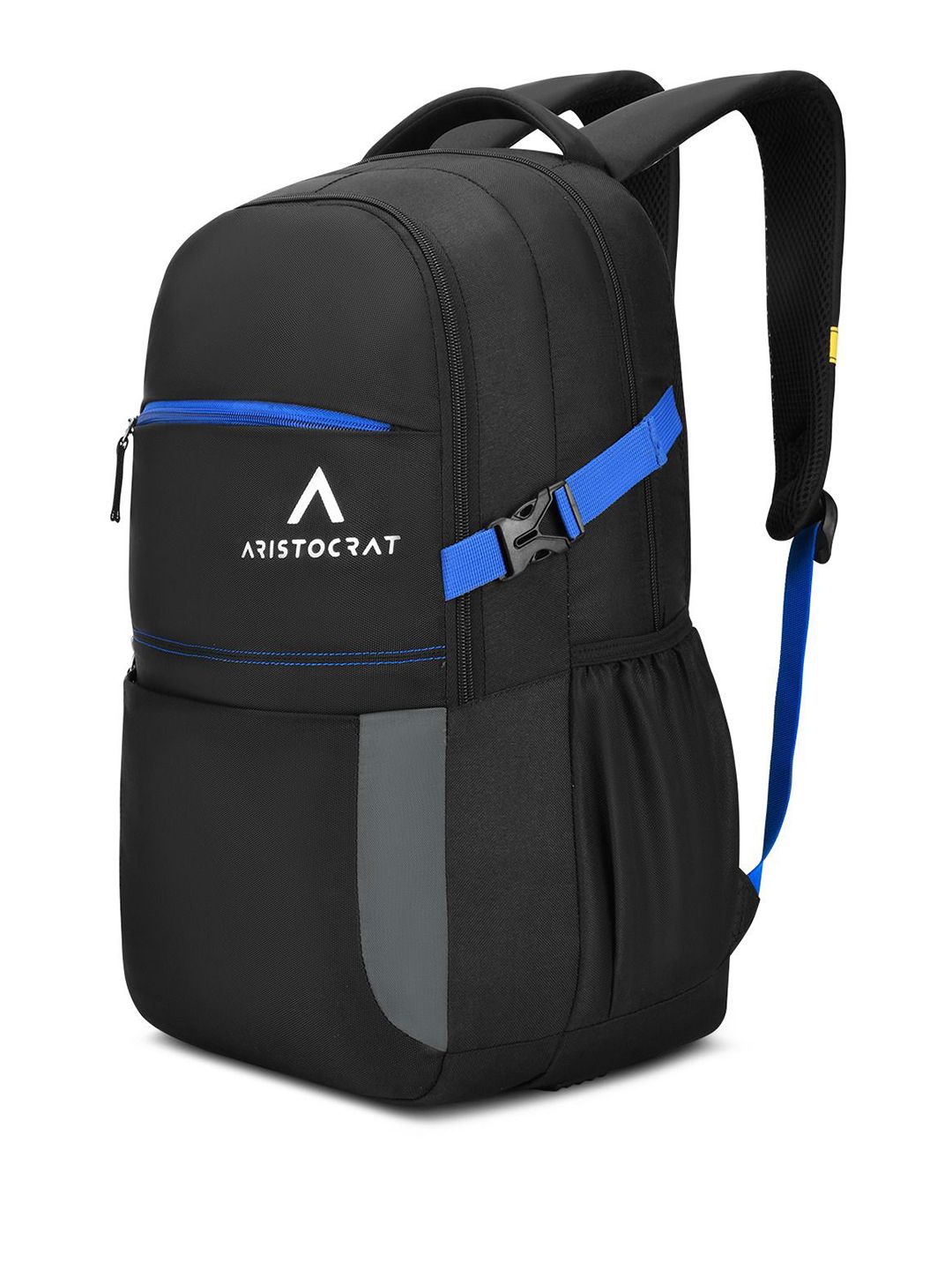 aristocrat school bags with rain cover Buy Apex Casual 4 Compartment Backpack 34L Cover, With Quick Access Front Pocket, Bottle Holder With Loop & Stationery Pouch Aristocrat Backpack With Rain Cover
