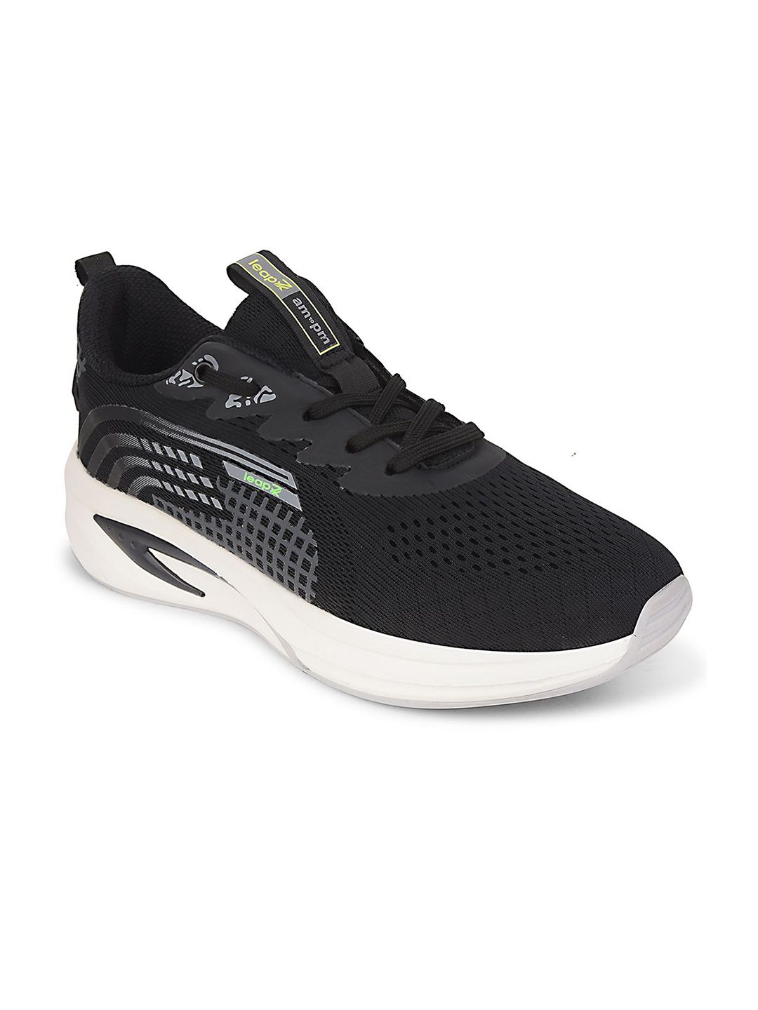 Liberty Men Textile Running Non-Marking Shoes