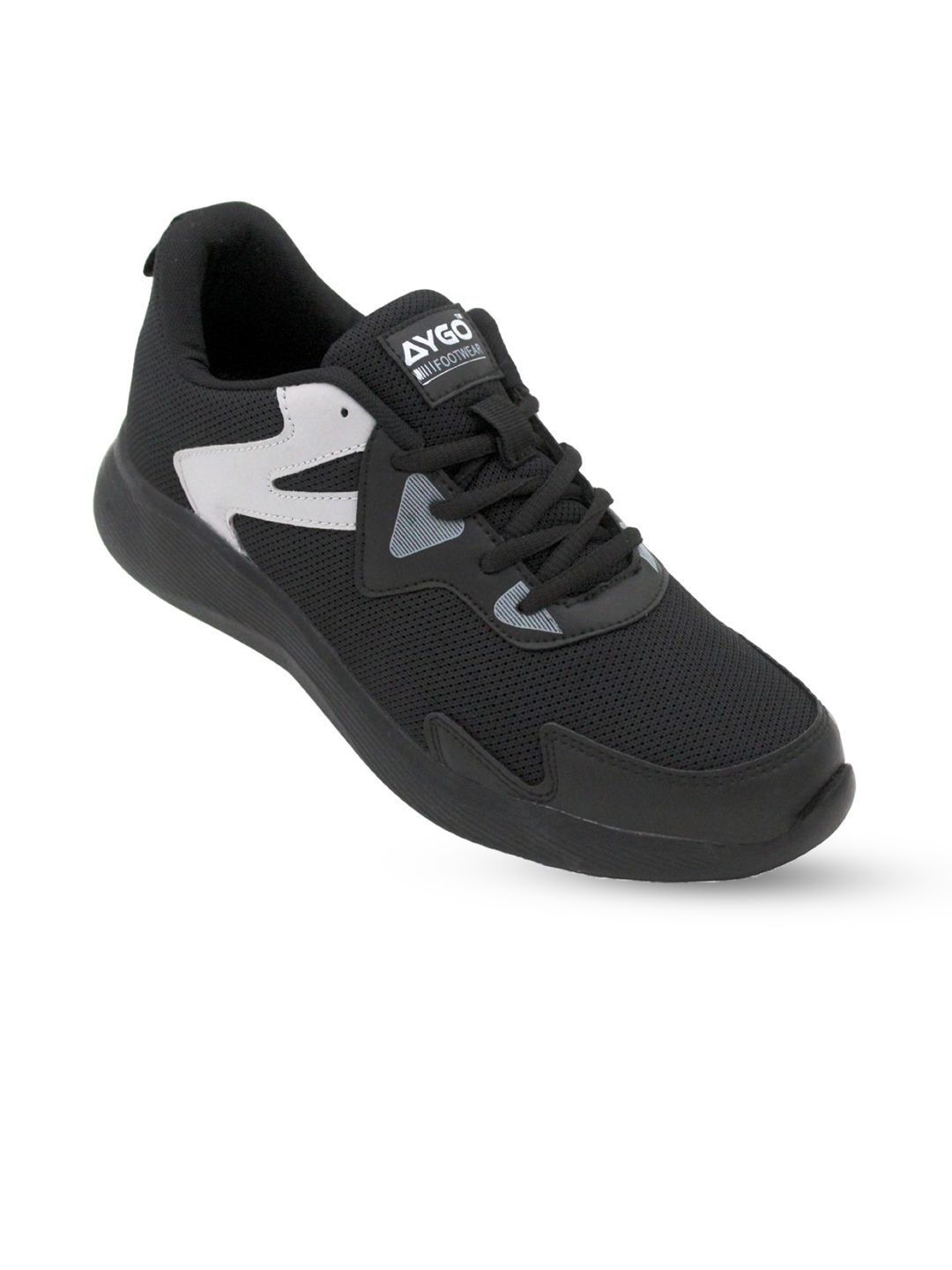 AYGO Men Mesh Running Non-Marking Shoes