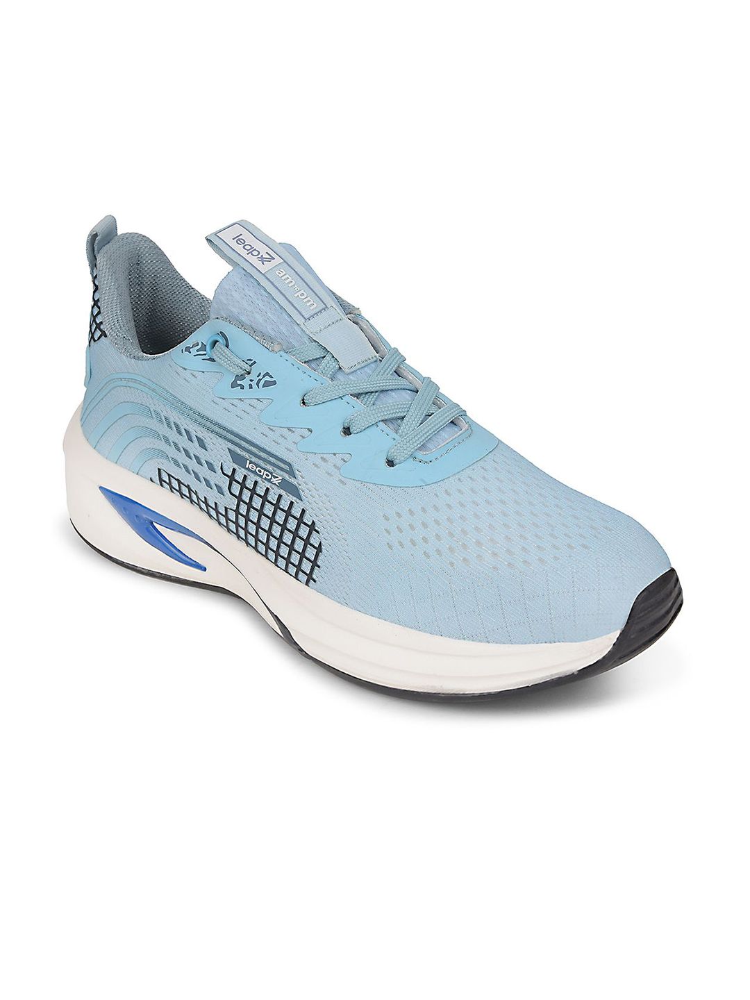 Liberty Men Textile Running Non-Marking Shoes