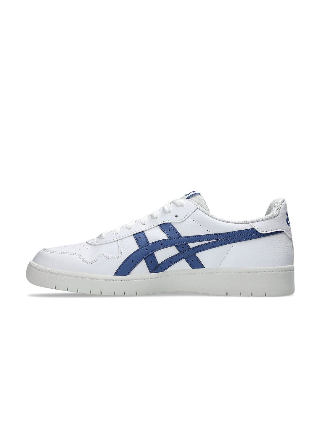 ASICS TIGER ハイカットシューズ ホワイト/ブルー【日本製】 Buy ASICS Men's Japan S Colourblocked Sneakers - Casual Shoes for