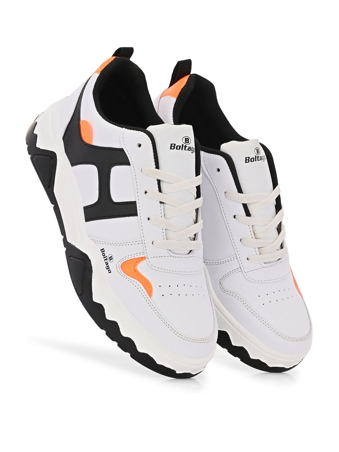 BOLTAGO Men Running Non-Marking Shoes