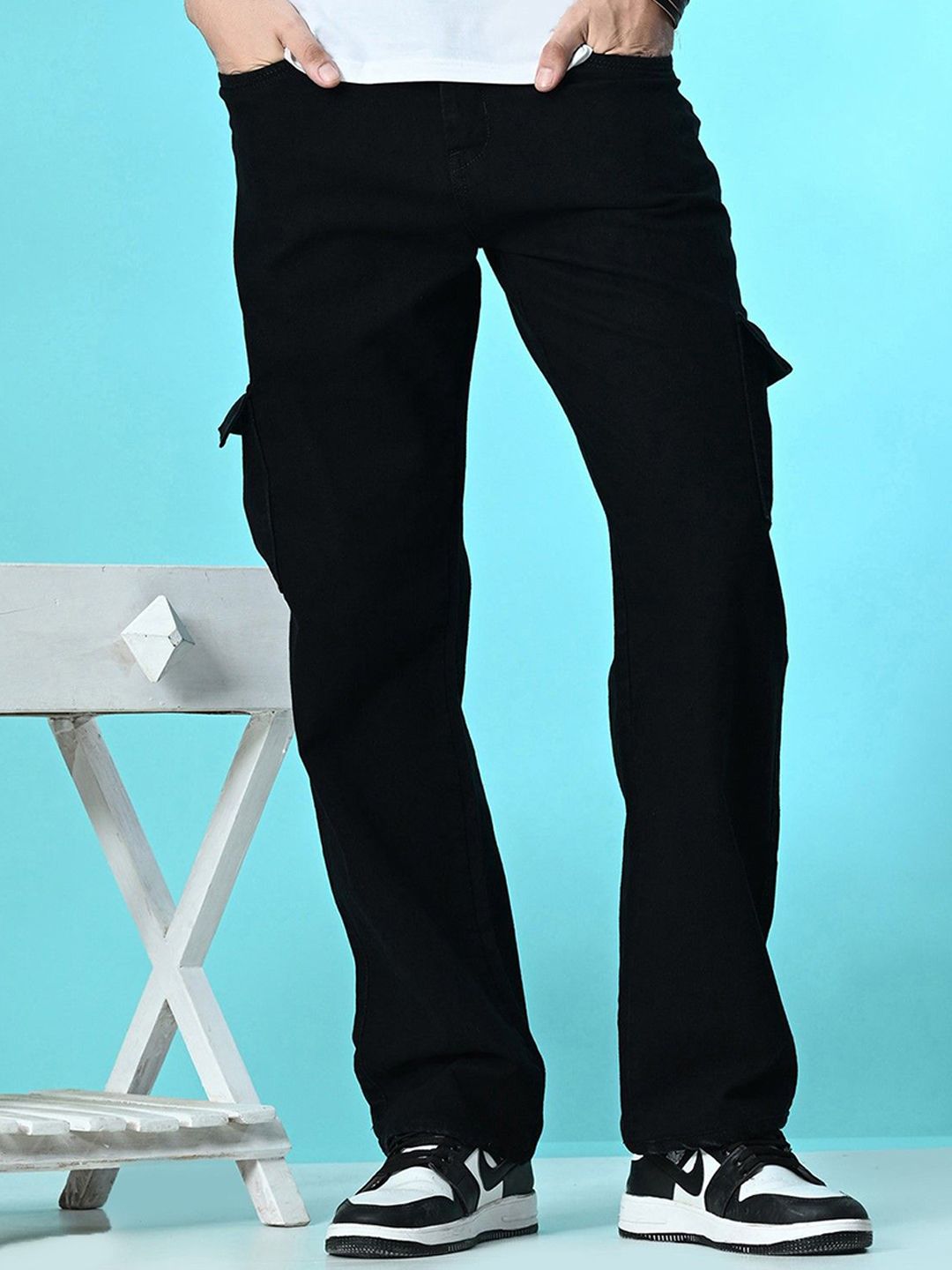 SZN Men Classic Mid-Rise Clean Look Jeans