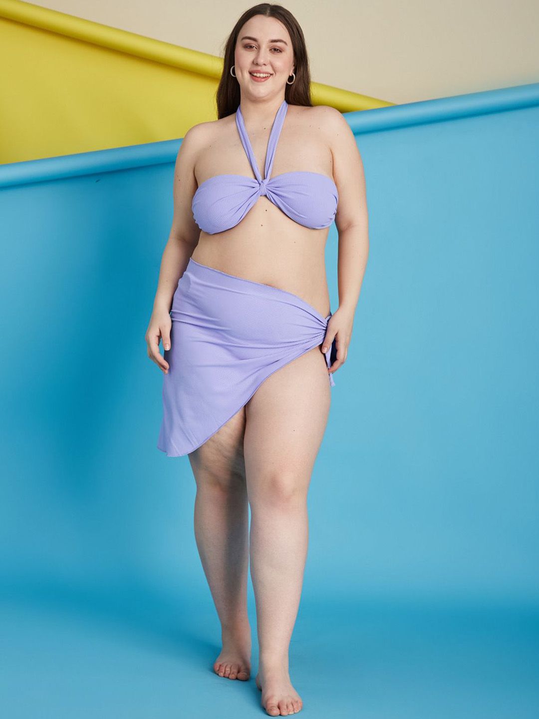 【新品未使用】TRIO LONG DRESS SWIMWEAR Mサイズ 2026年新作】ロングコンビネゾン M 【San-ai Resort（サンアイリゾート