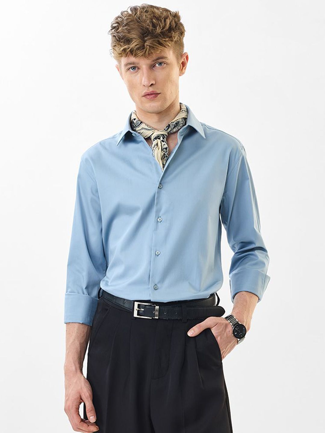 Snitch Classic Slim Fit Formal Shirt Offers & Cashback