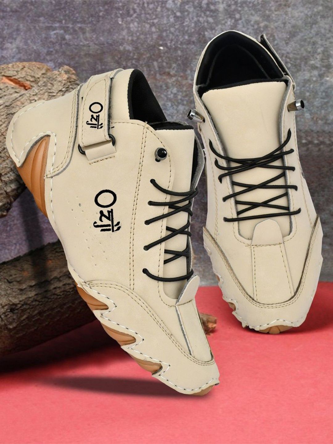 OZJI Men Basketball Non-Marking Shoes