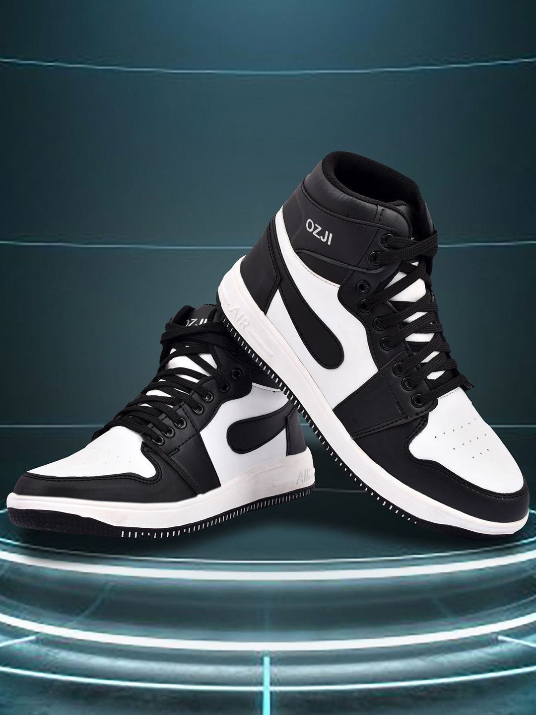 OZJI Men Basketball Non-Marking Shoes