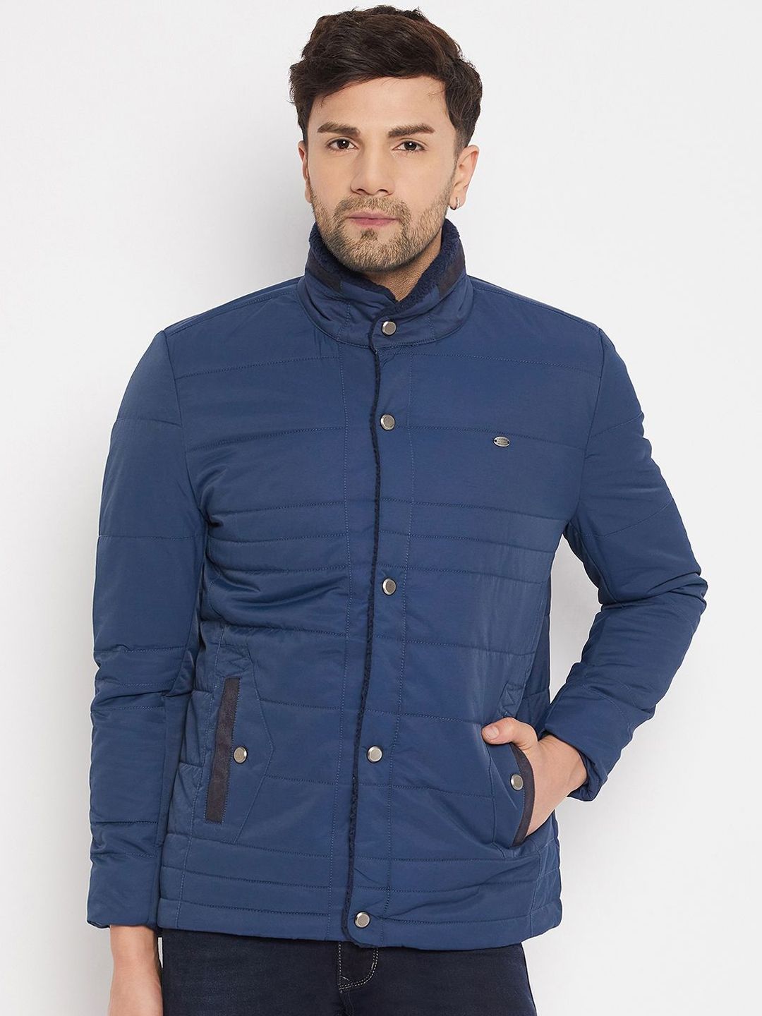 Duke Mock Collar Bomber Jacket