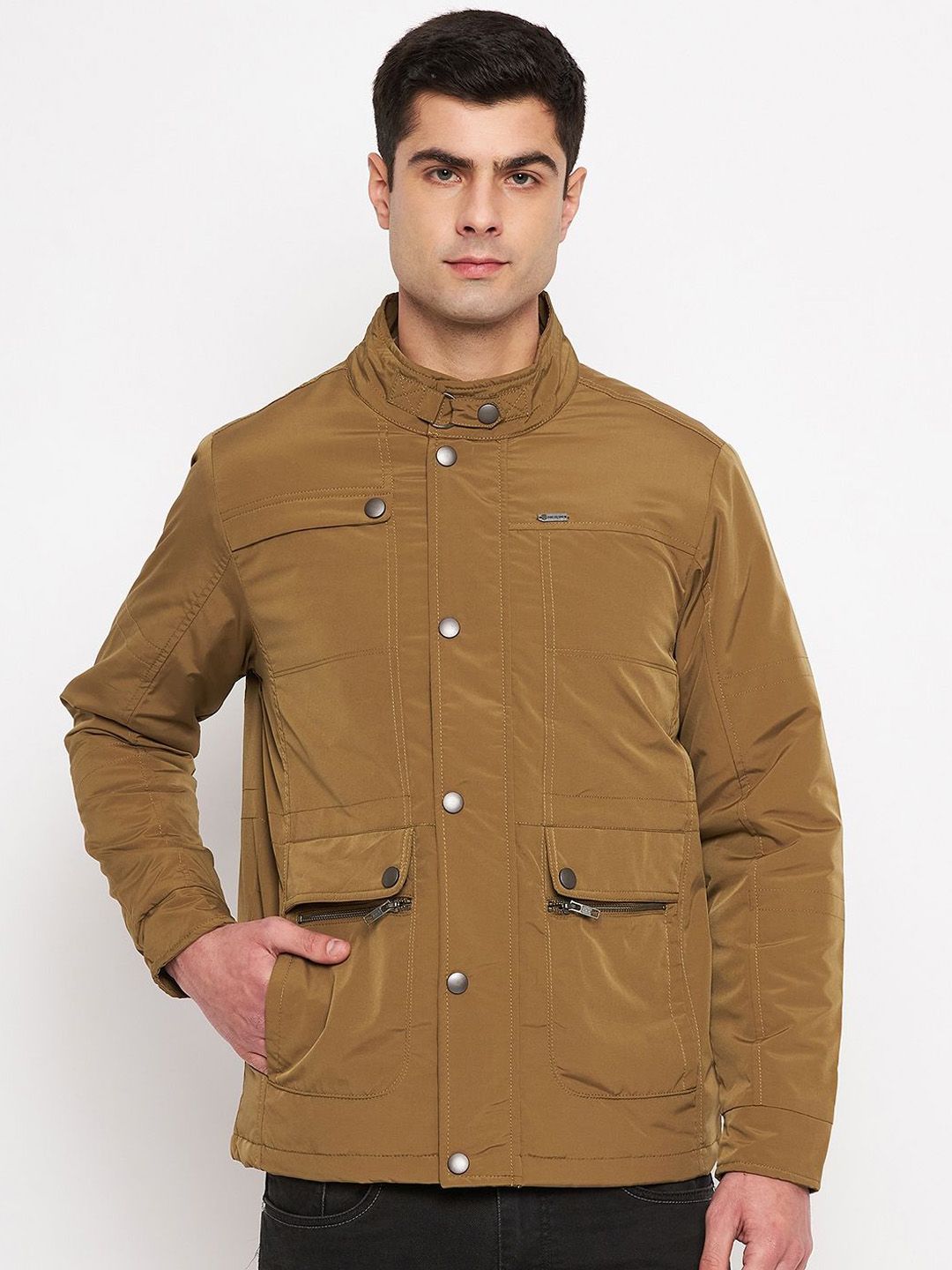 Duke Stand Collar Padded Jacket