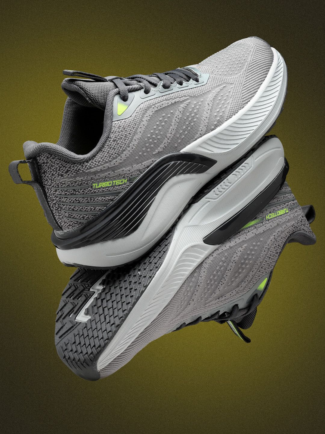 Action Men Running Non-Marking Shoes