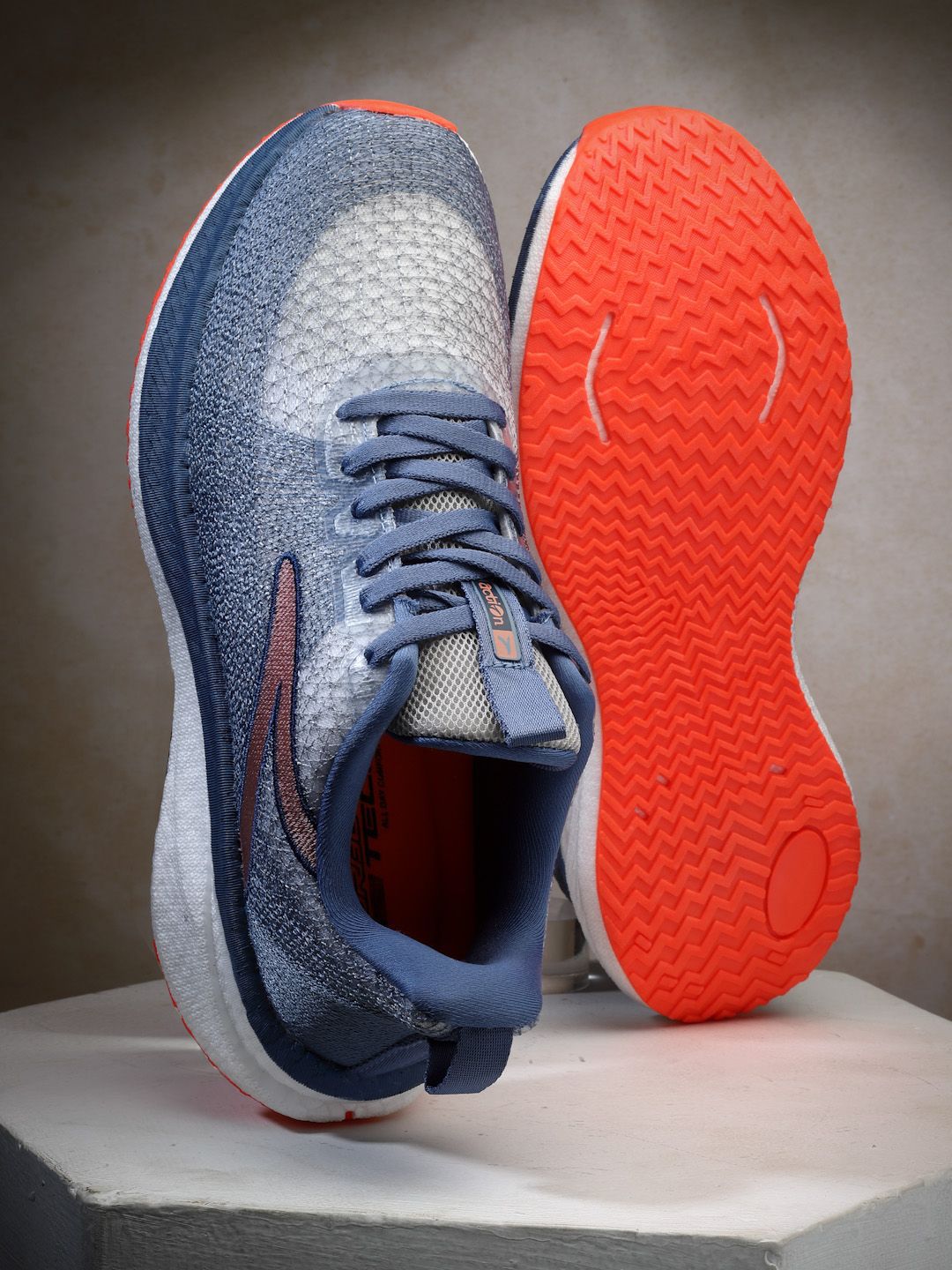 Action Men Lace-Ups Running Non-Marking Shoes