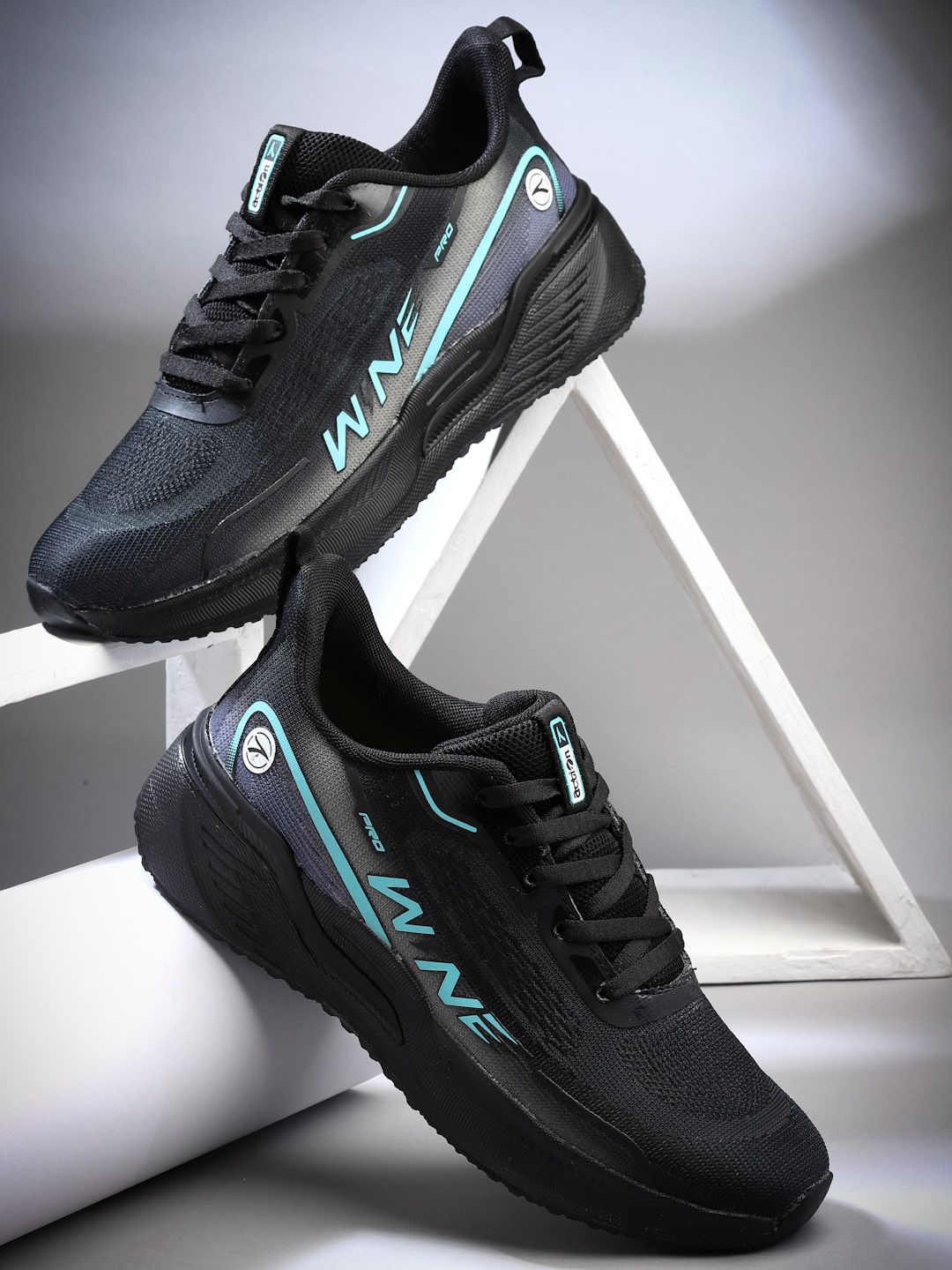 Action NITRO Men Lace-Ups Running Non-Marking Shoes