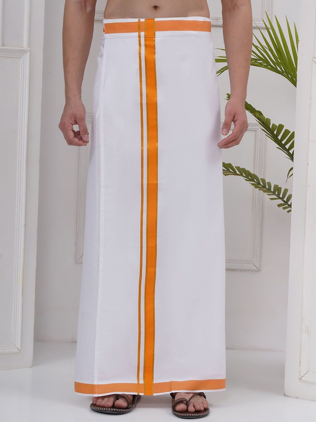 Sethukrishna Mens Readymade Cotton Dhoti