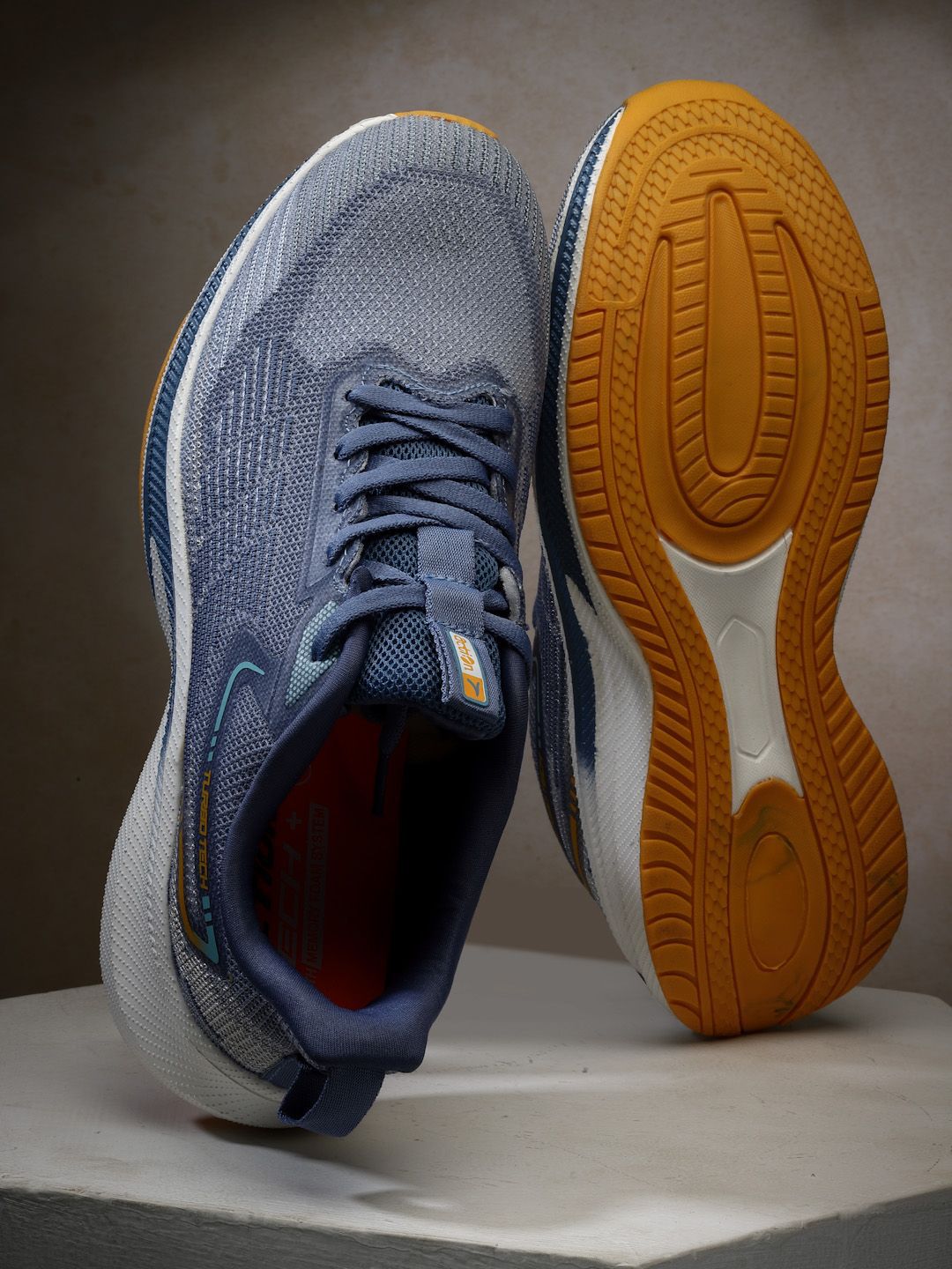 Action BULLET Men Mesh Lace-Ups Running Non-Marking Shoes
