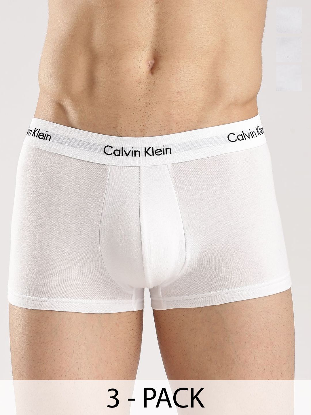 Calvin Klein Underwear Pack Of 3 Low-Rise Short Trunks P5-U2664100