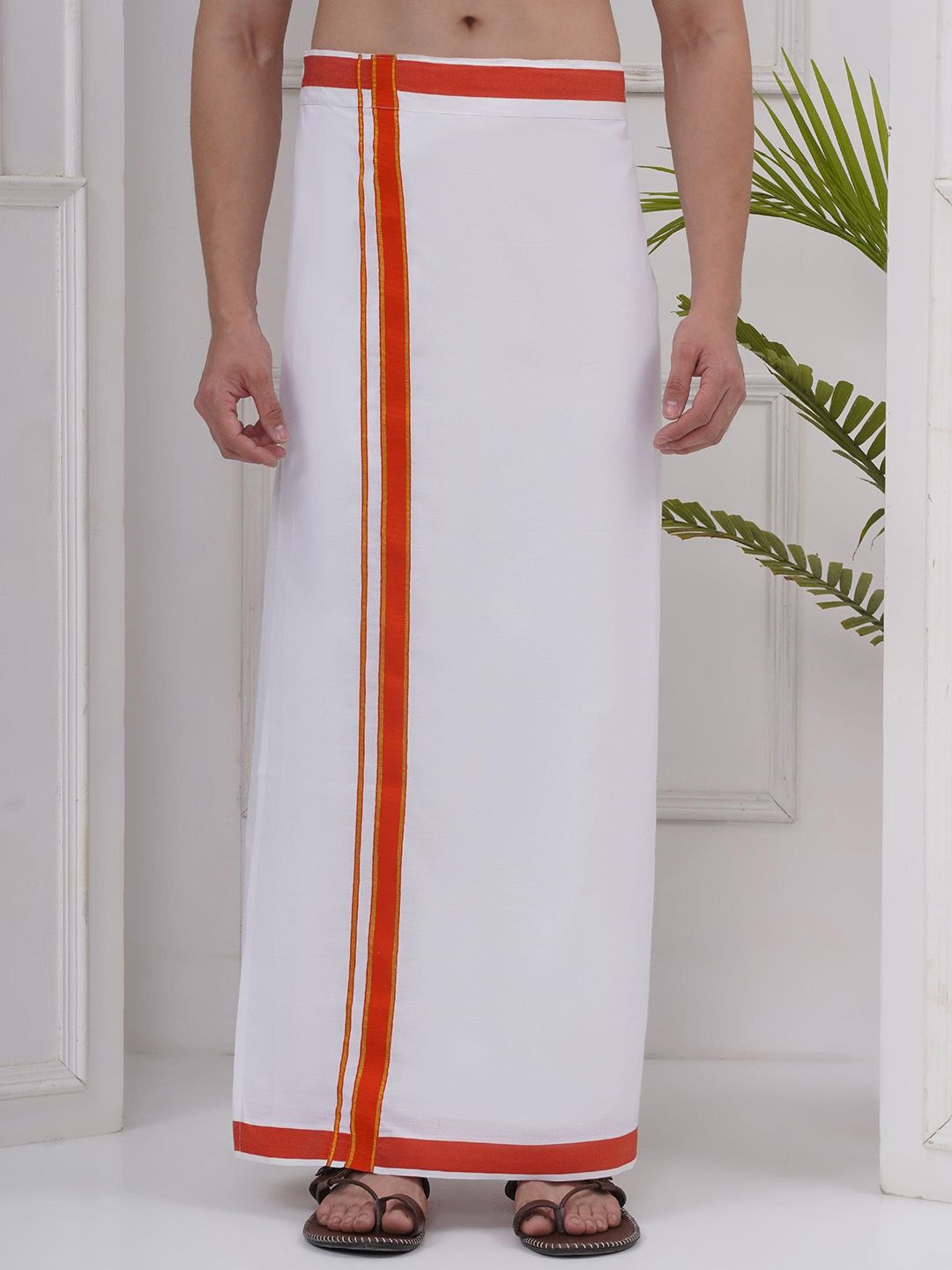 Sethukrishna Mens Readymade Cotton Dhoti
