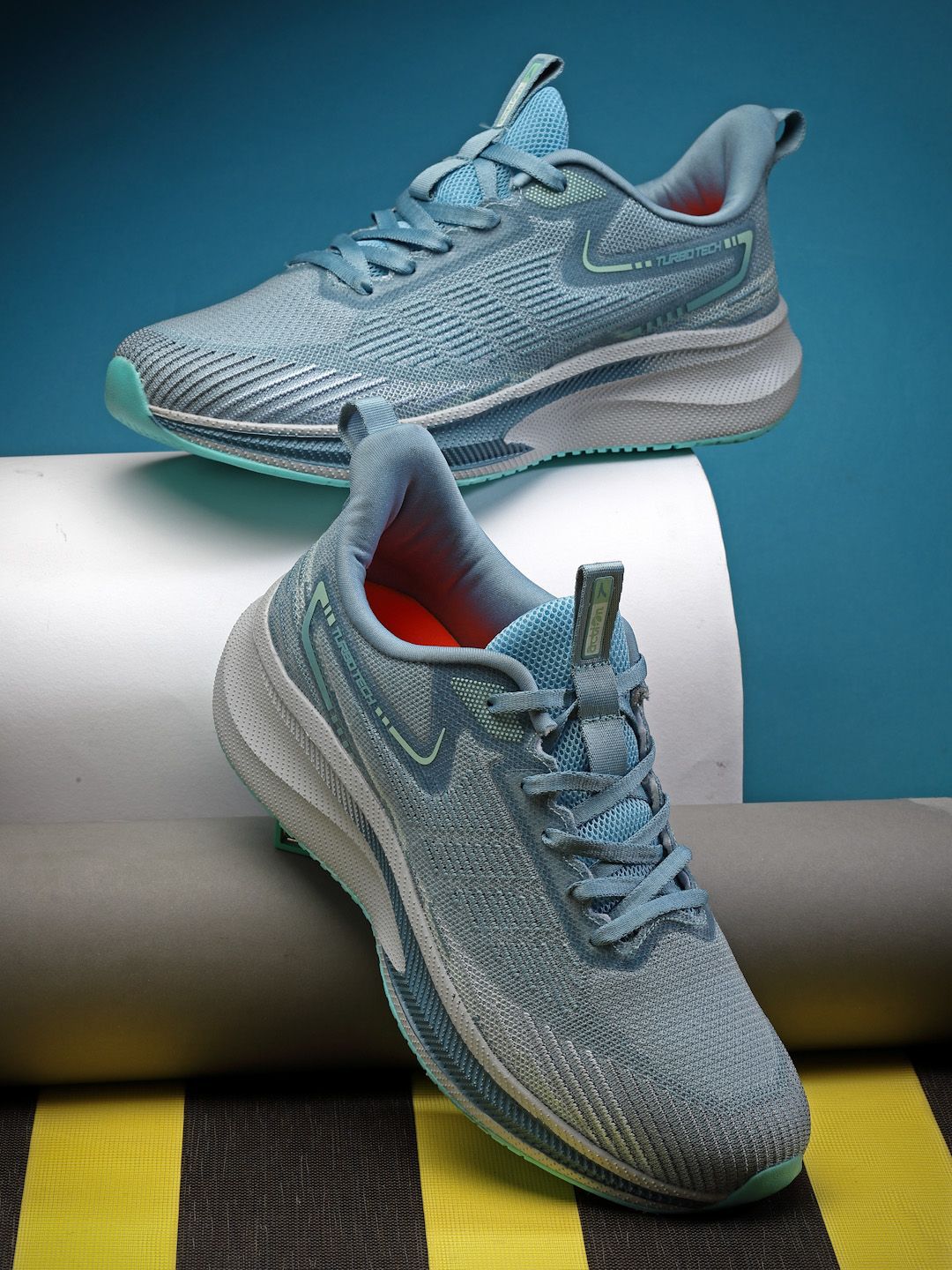 Action Men Mesh Running Non-Marking Shoes