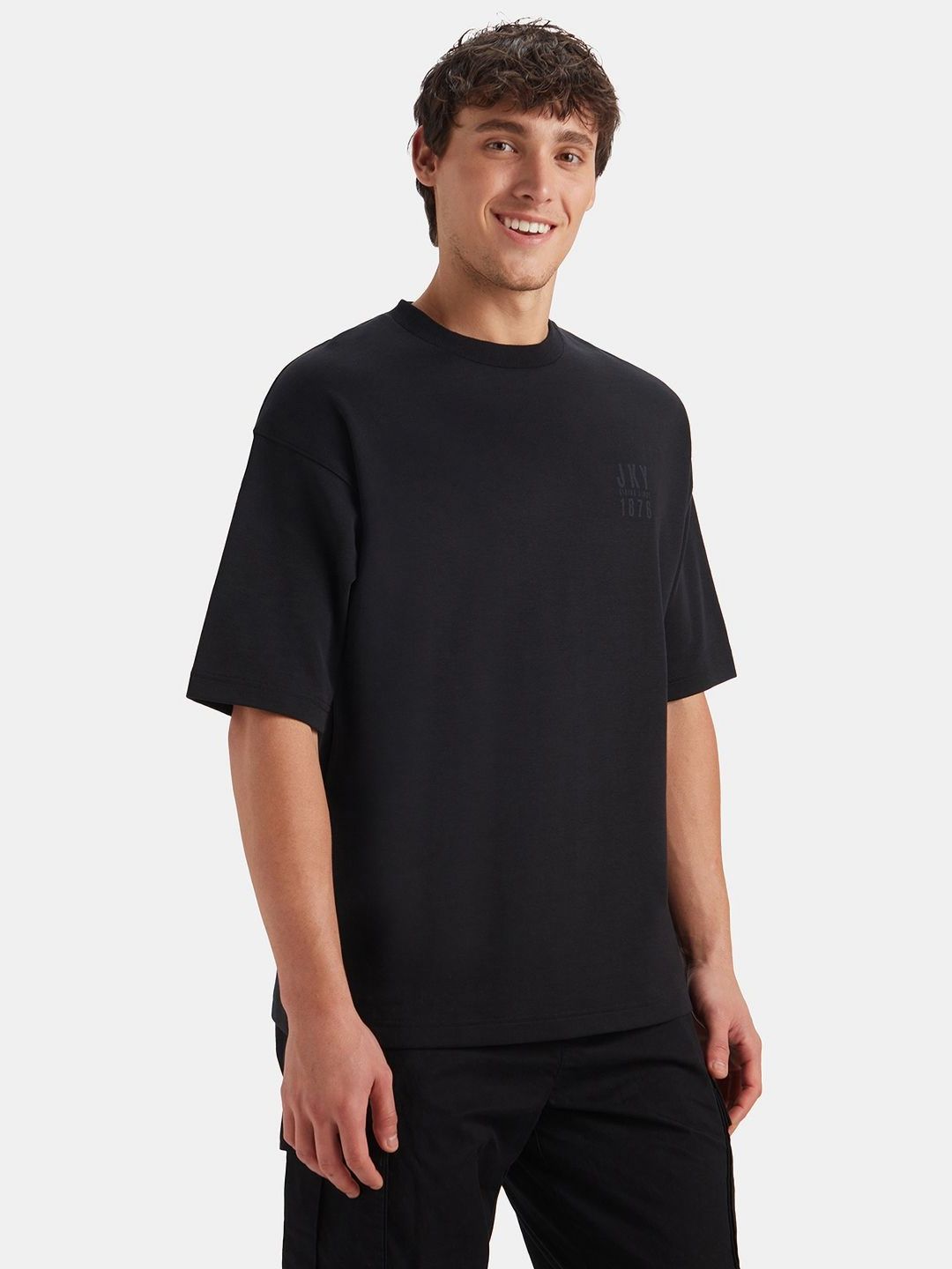 M.U.L Tシャツ Buy Jockey Groove Men Super Combed Cotton Rich Graphic Printed