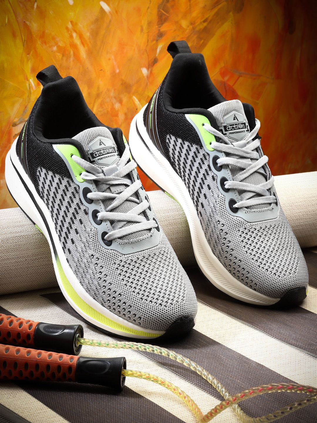 Action Men Running Non-Marking Shoes