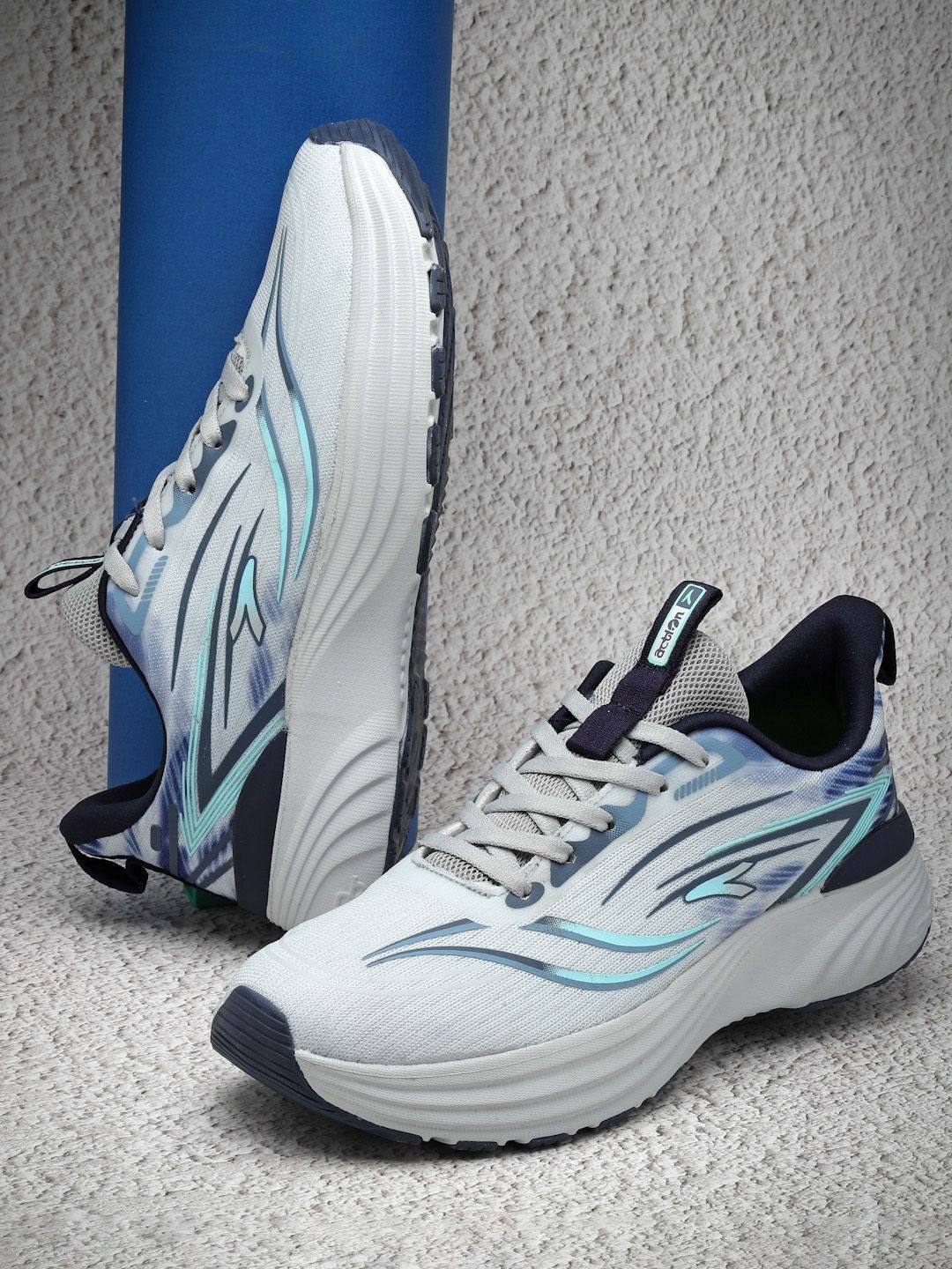 Action Men Mesh Running Non-Marking Shoes