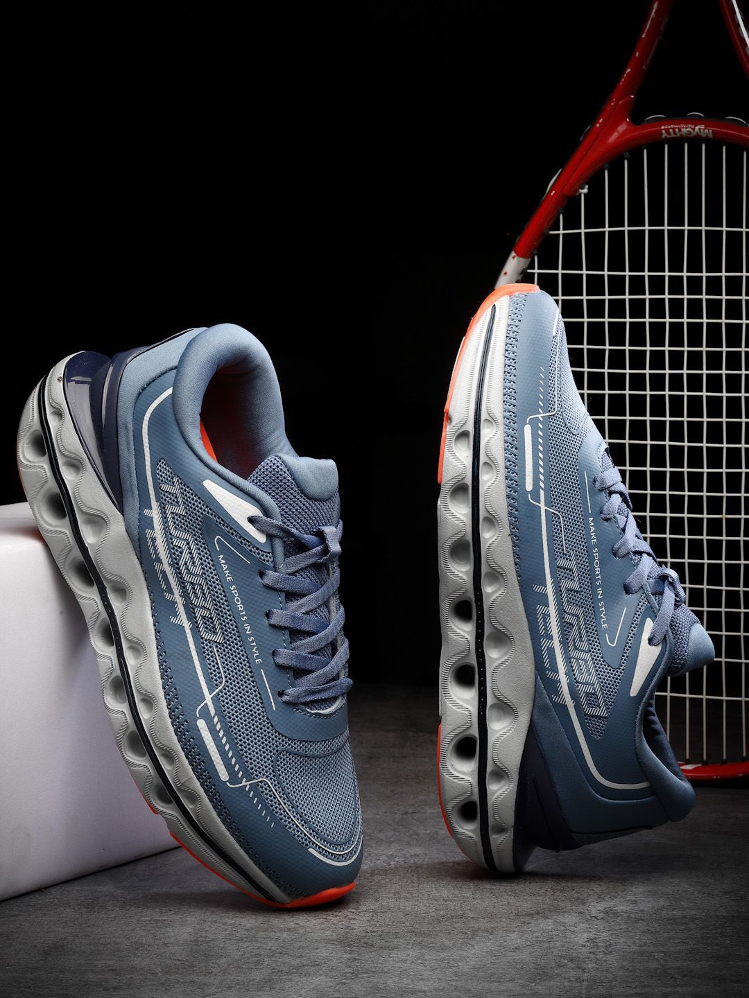 Action Men Running Non-Marking Shoes