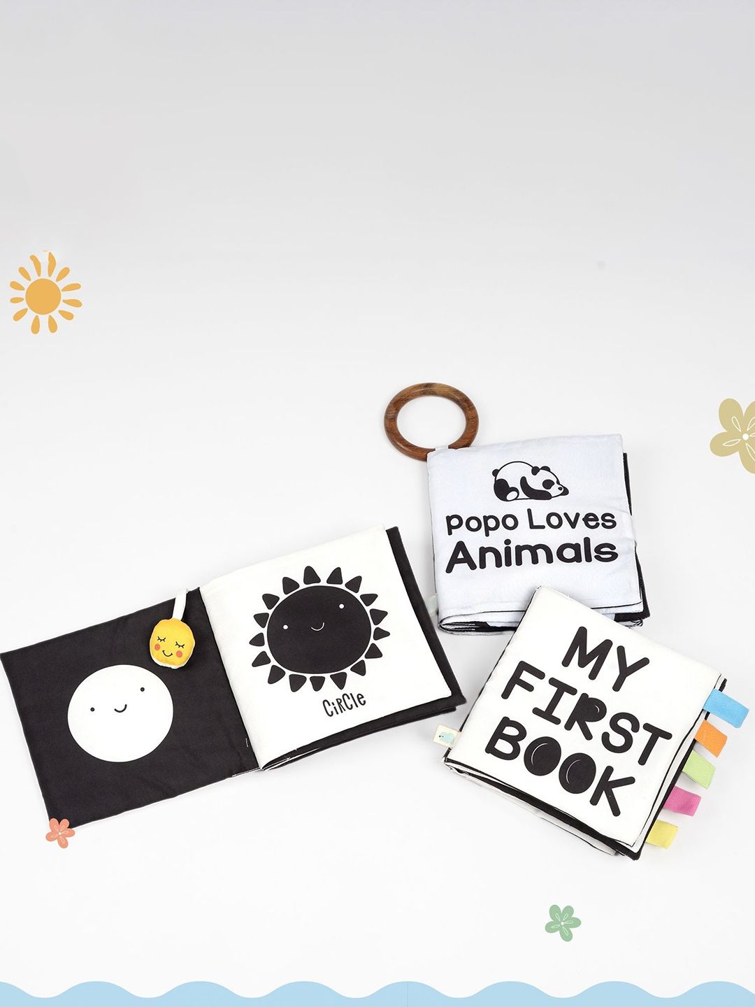 TIDY SLEEP Book Toy Learning and Development Toys