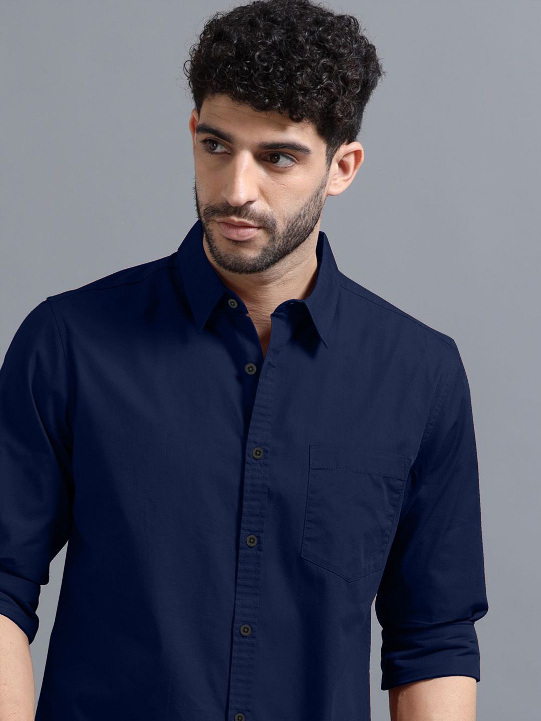 Moda Rapido Men Standard Casual Shirt