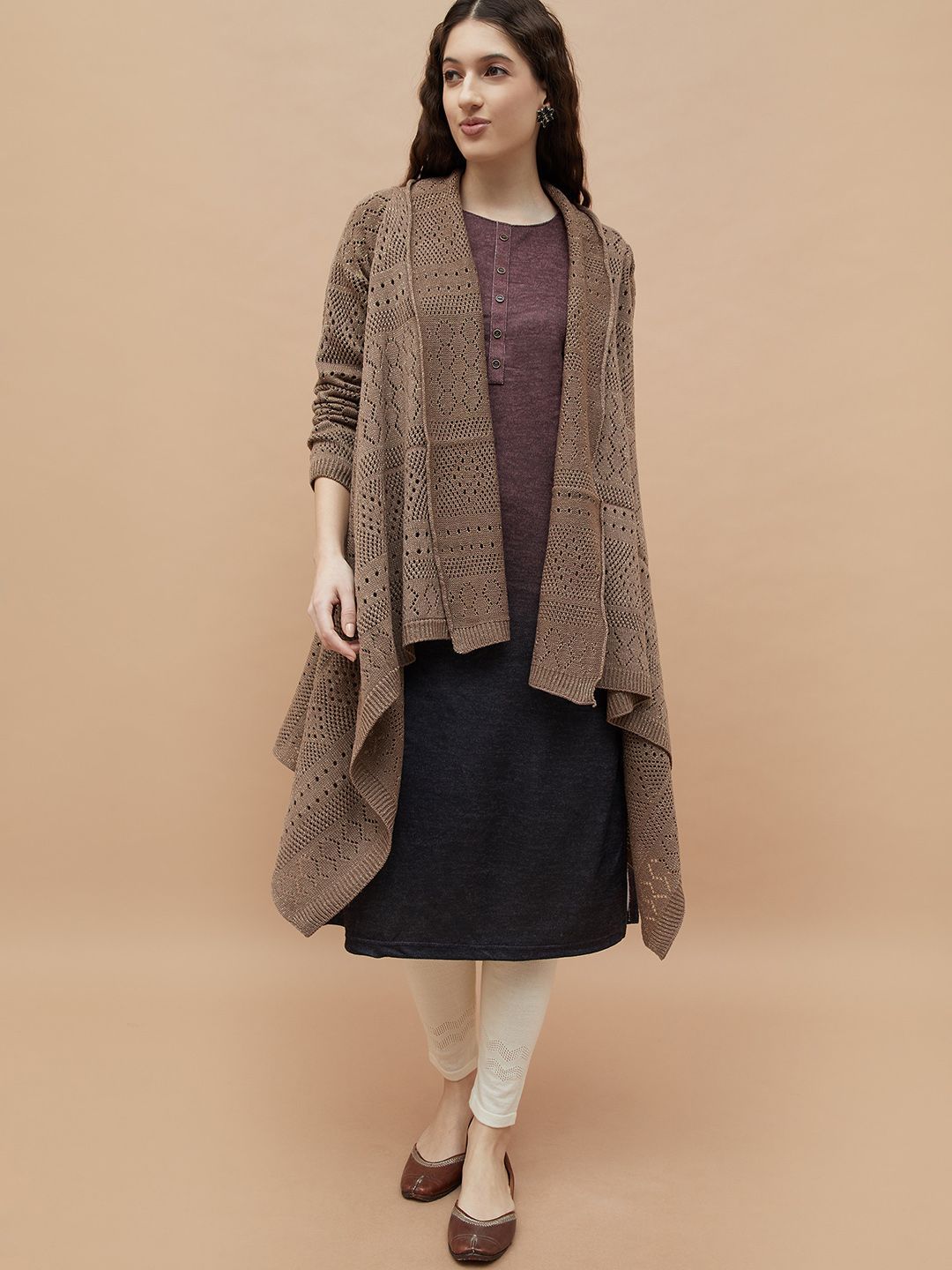 Melange by Lifestyle Women Shrug