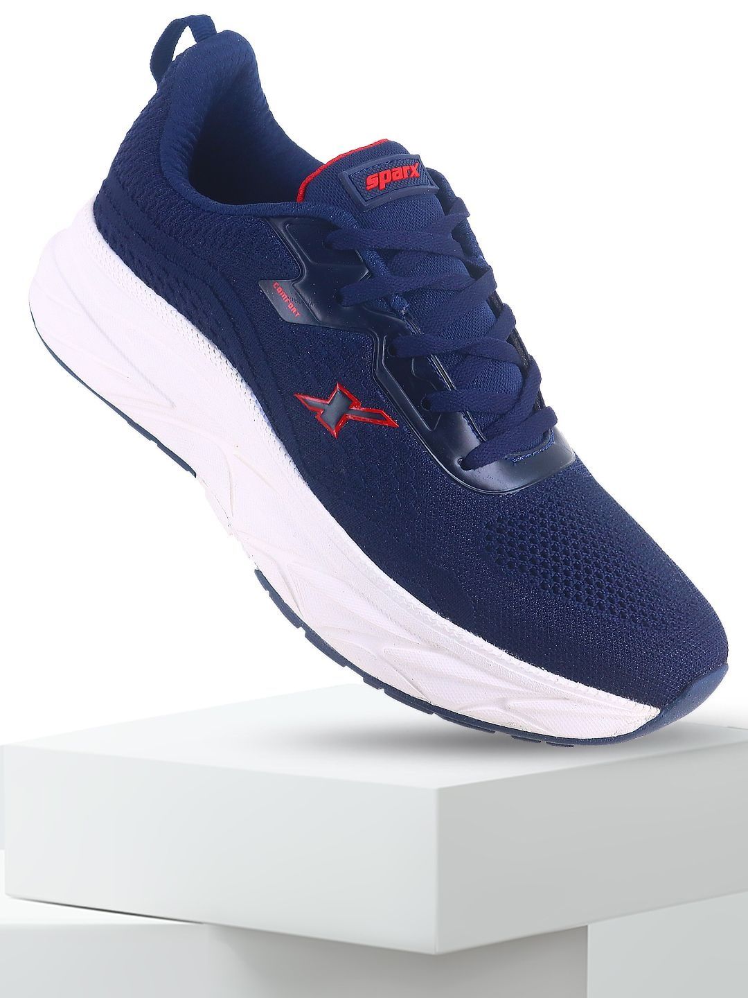 Sparx Men Mesh Sports Non-Marking Shoes