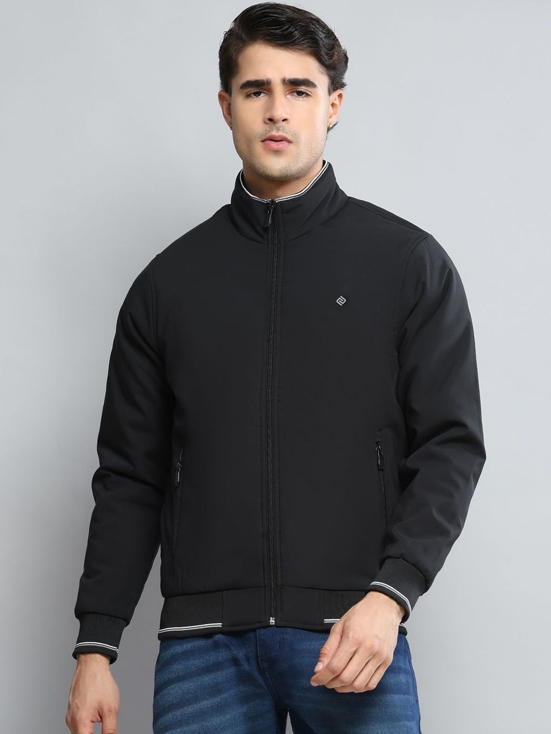Cloak & Decker Men Lightweight Bomber Jacket