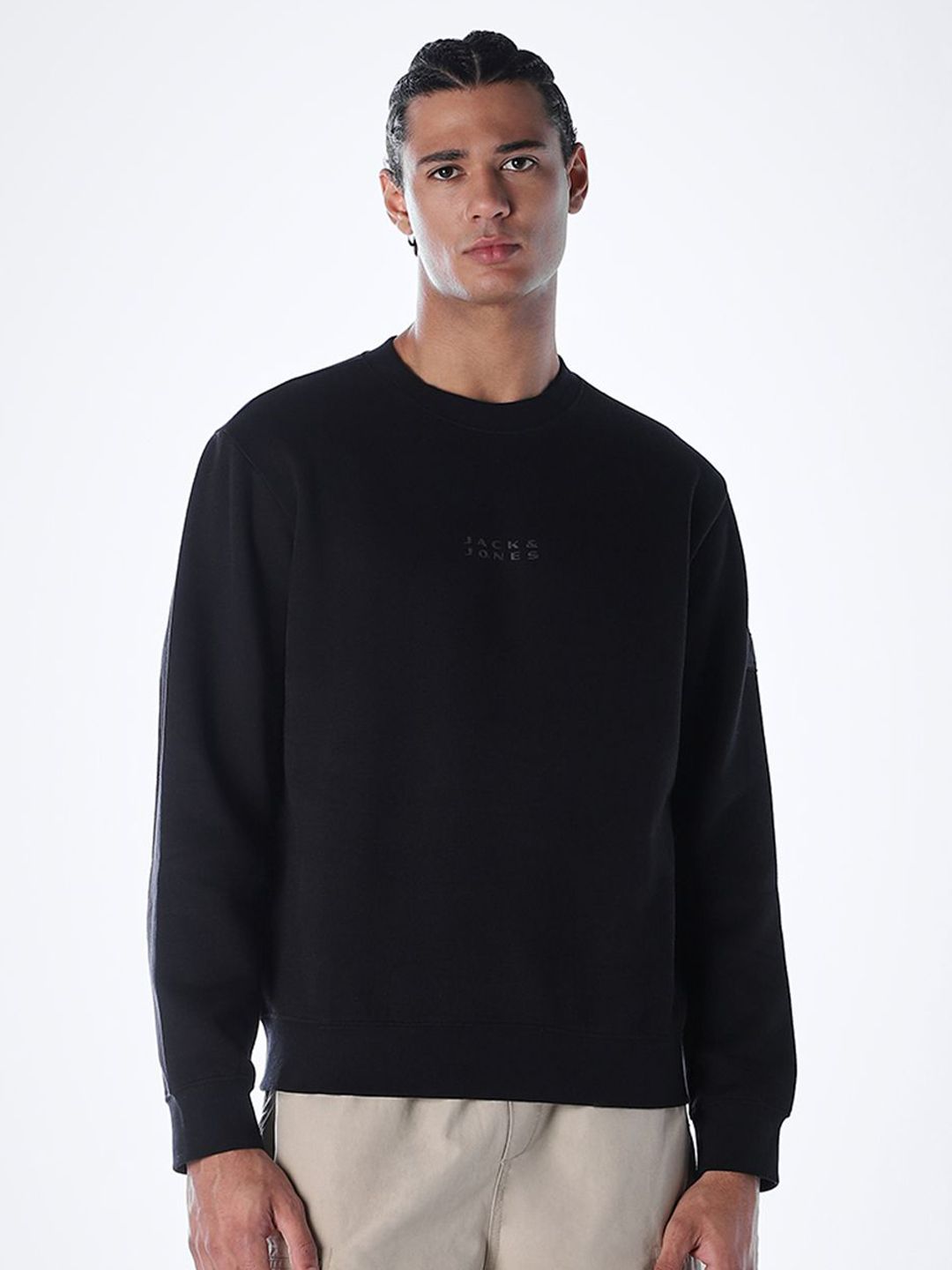JACK & JONES Jcostance Sweat A Girocollo, Confezione Da 2 Felpe Uomo, Morbido Cotone, Autunno/Inverno