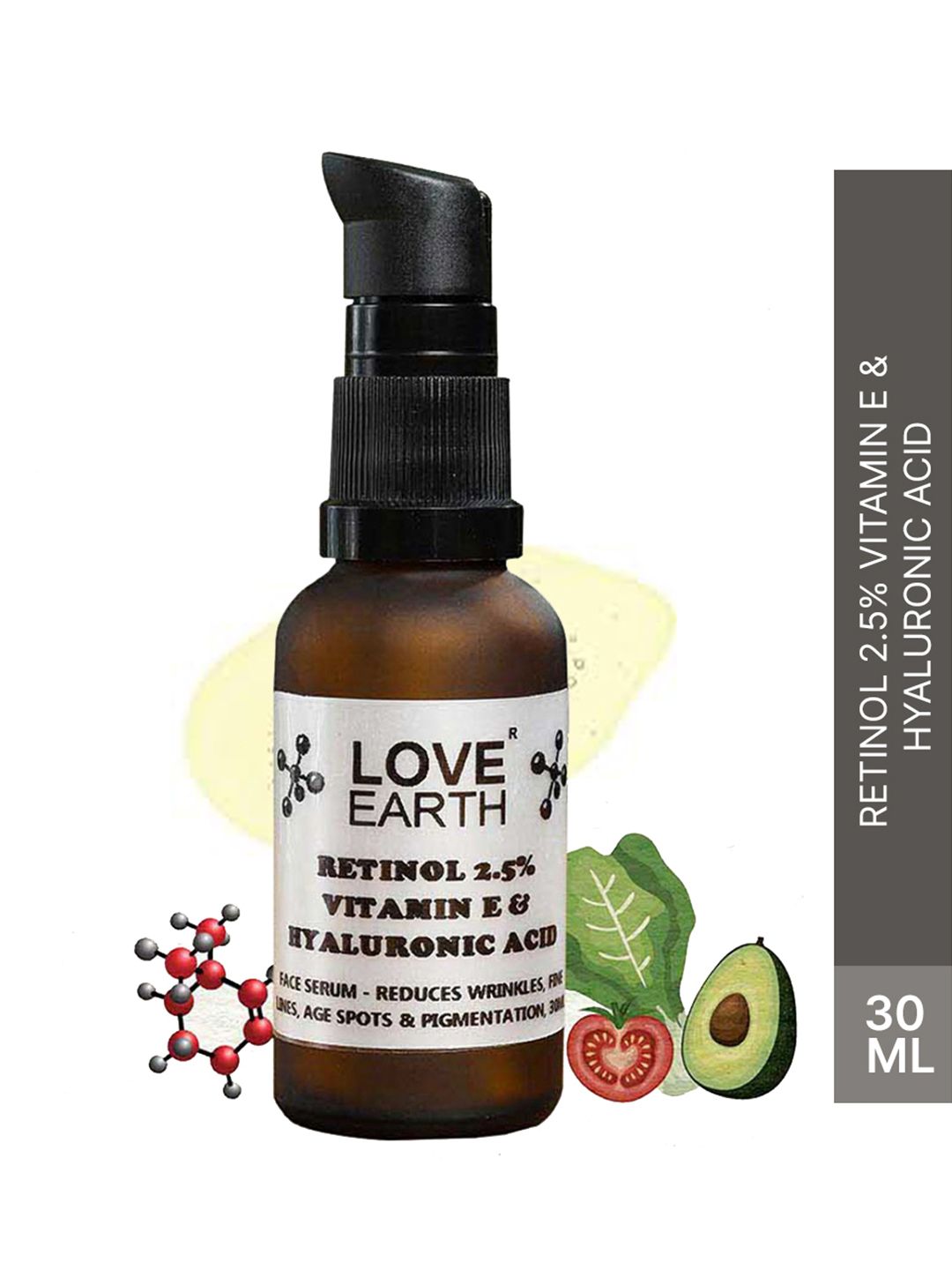 LOVE EARTH LOVE EARTH Retinol Face Serum 30 ml