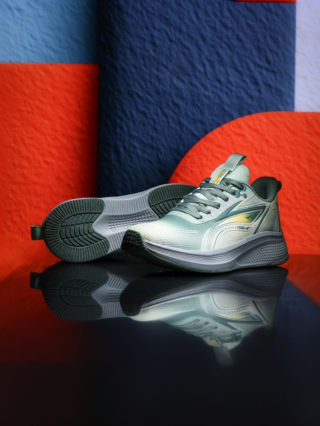ASIAN Men Mesh Running Non-Marking Shoes