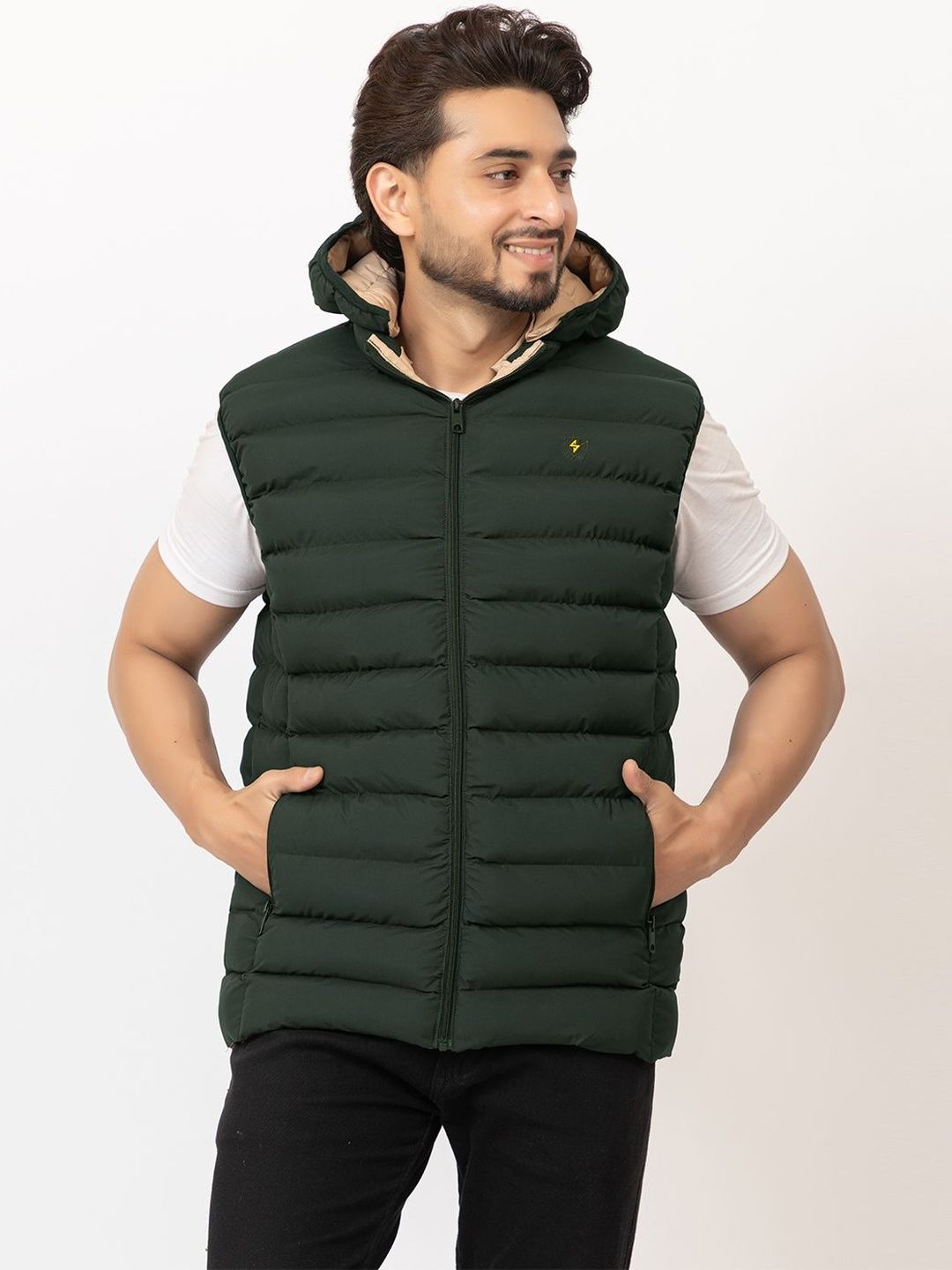 Seapen Men Lightweight Outdoor Puffer Jacket