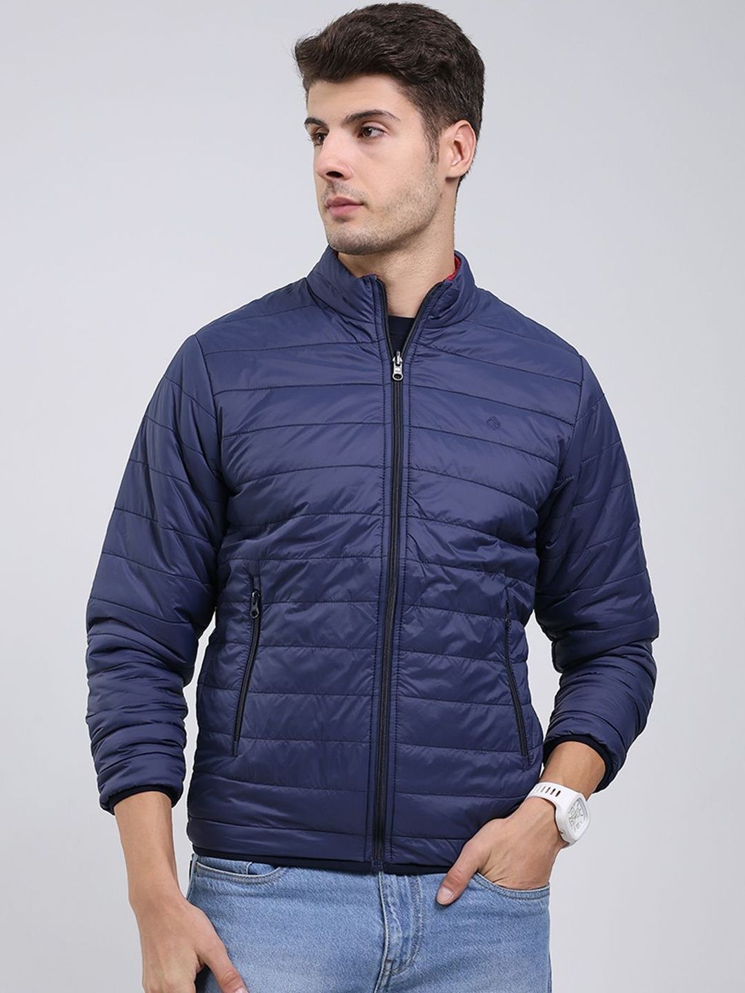 Cloak & Decker Men Reversible Puffer Jacket