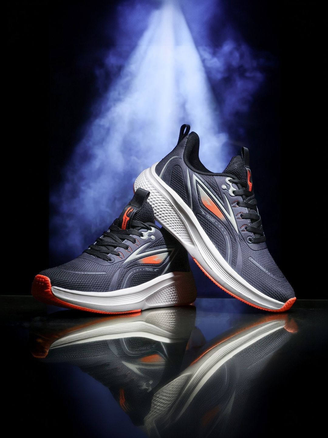 ASIAN Men Mesh Running Non-Marking Shoes