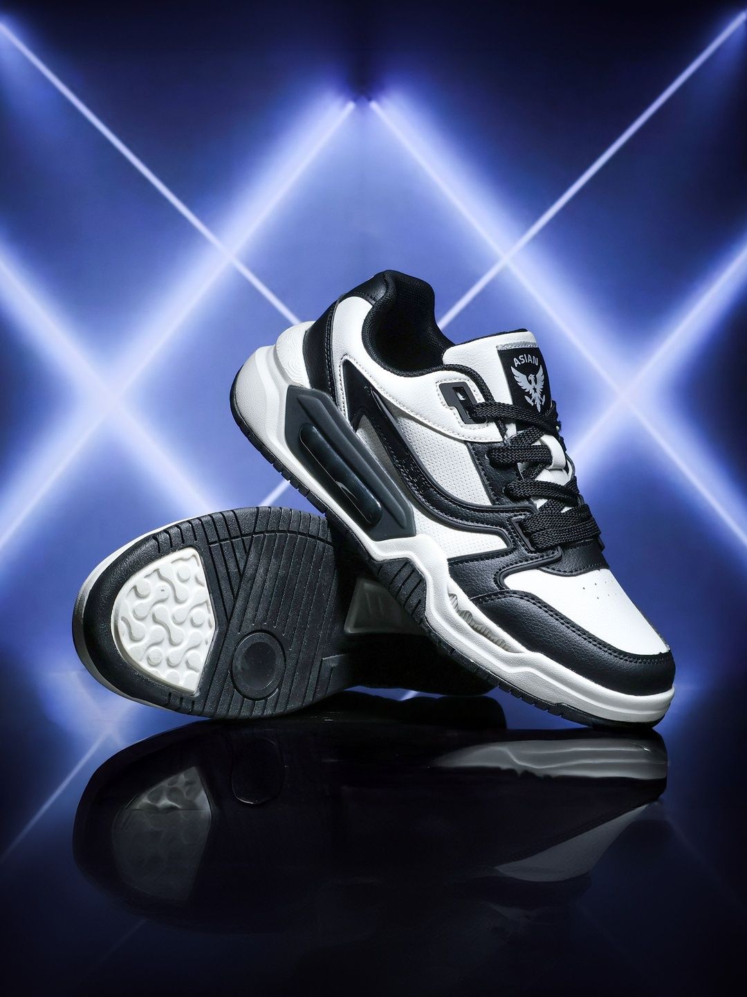 Buy ASIAN Men Mojo-04 Colourblocked Sneakers - Casual Shoes for