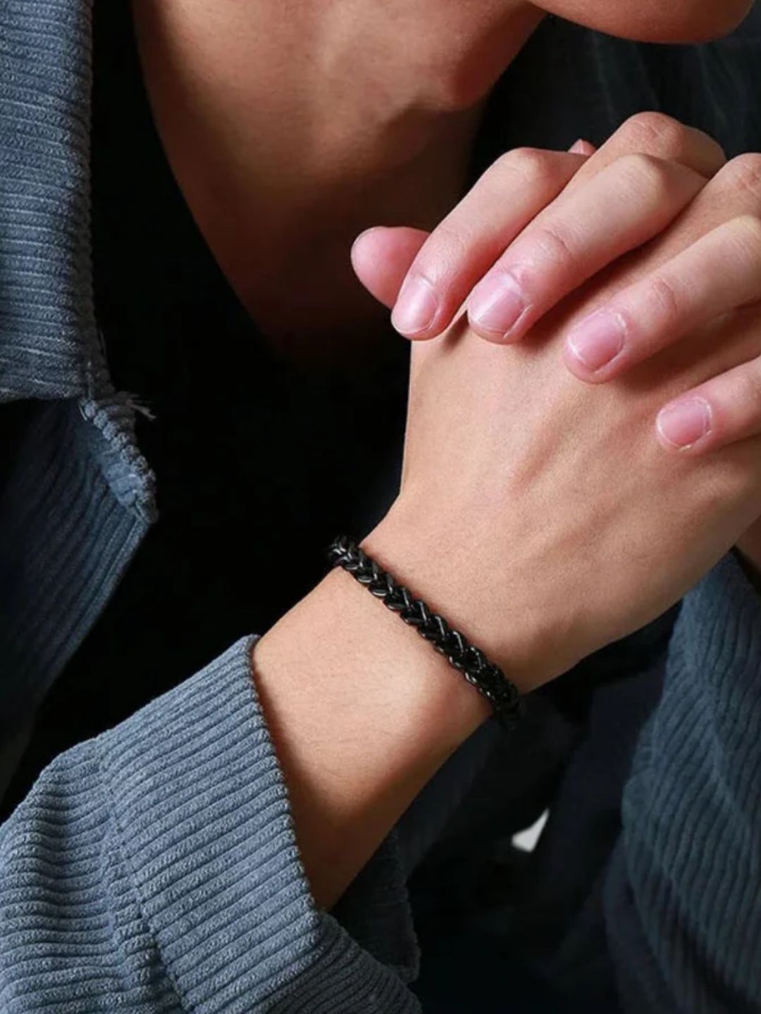 SUFFIRE Men Wraparound Bracelet