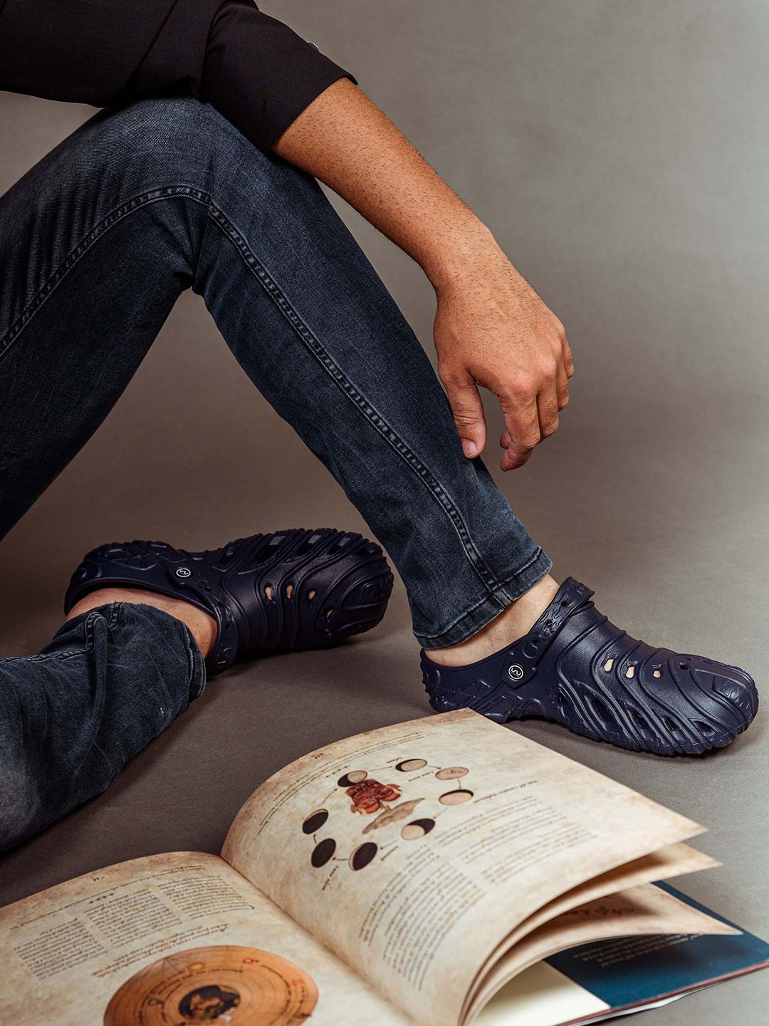 Doubleu Men EVA upper Clogs