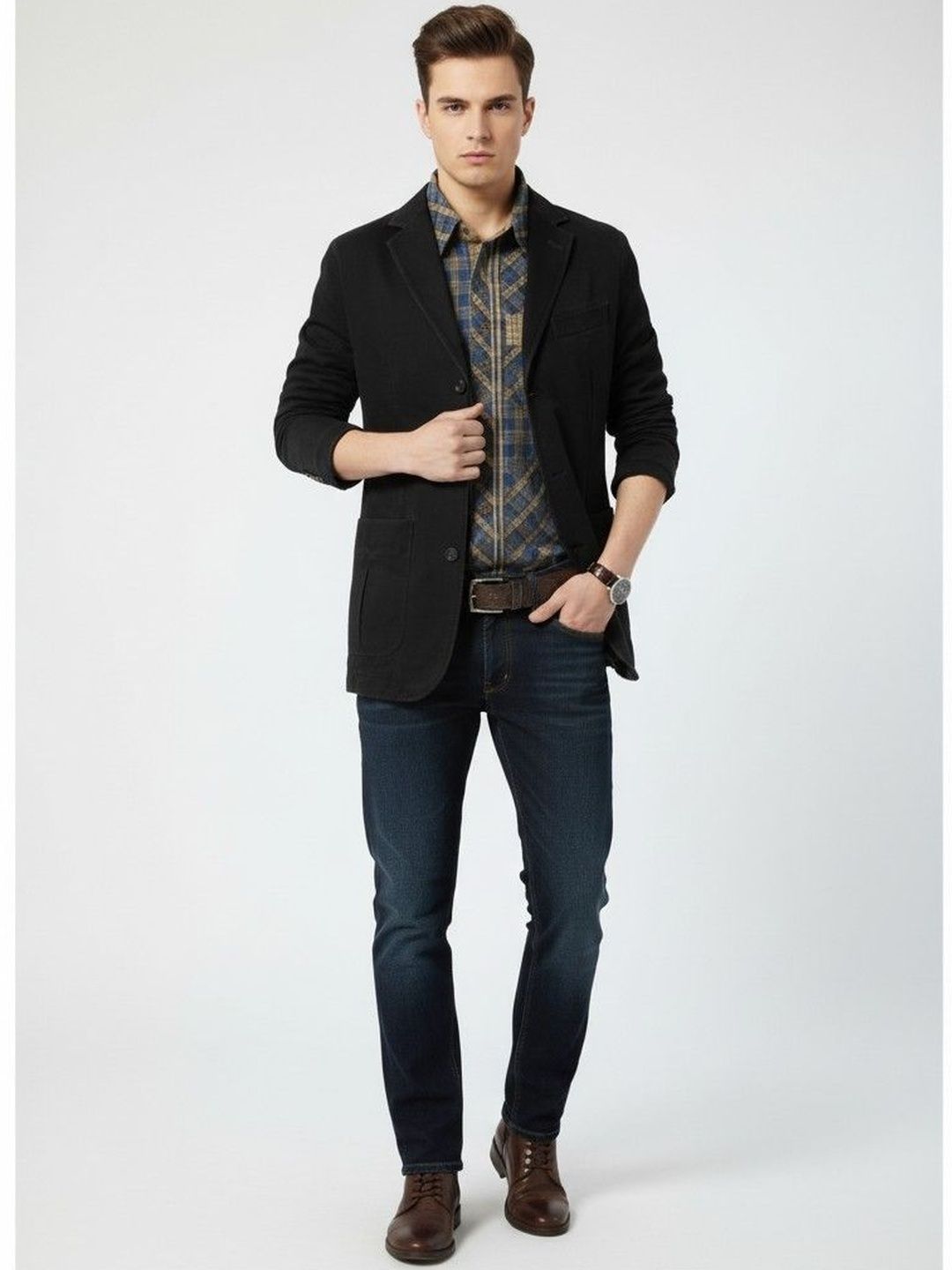 Mast & Harbour Single Breasted Blazer
