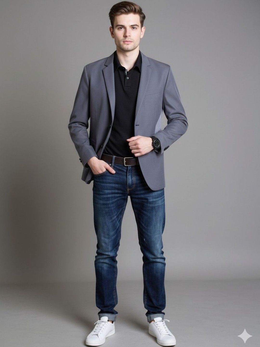 Mast & Harbour Single Breasted Blazer