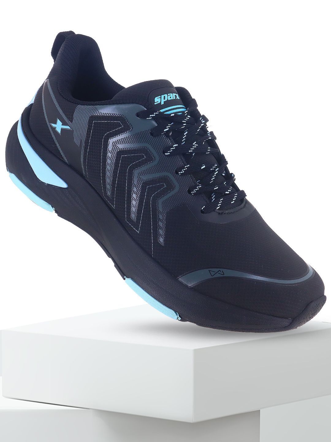 Sparx Men Mesh Sports Non-Marking Shoes