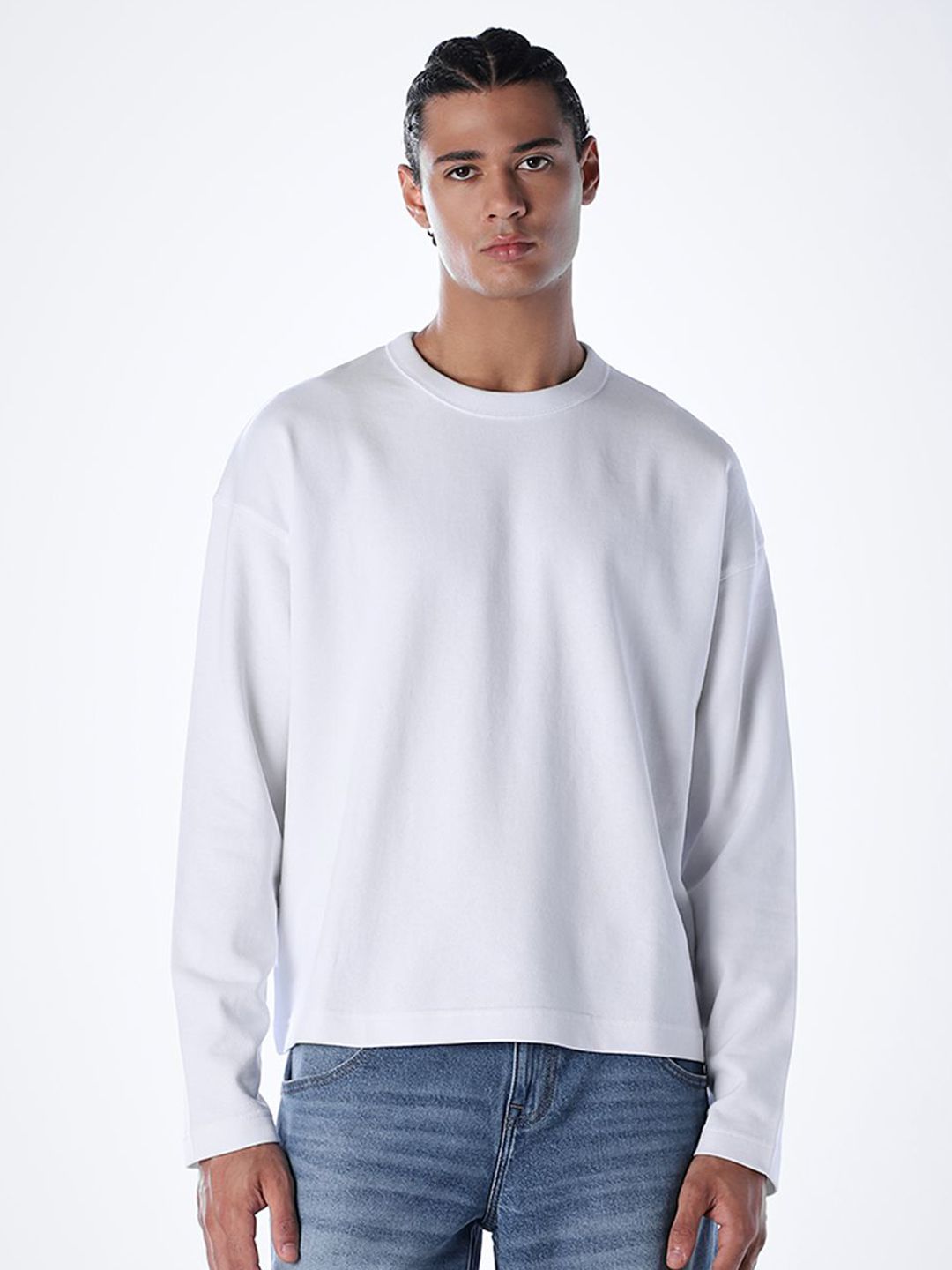 Jack & Jones Men Printed Sweatshirt