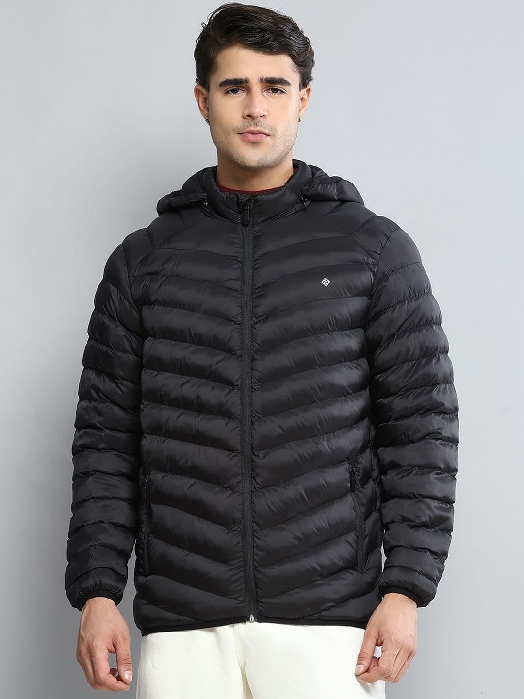 Cloak & Decker Men Lightweight Puffer Jacket