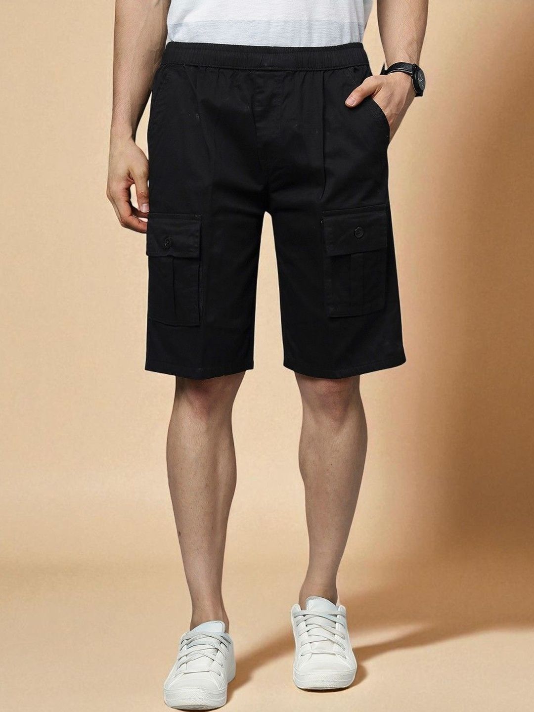 HO BINDAASS Men Cargo Shorts