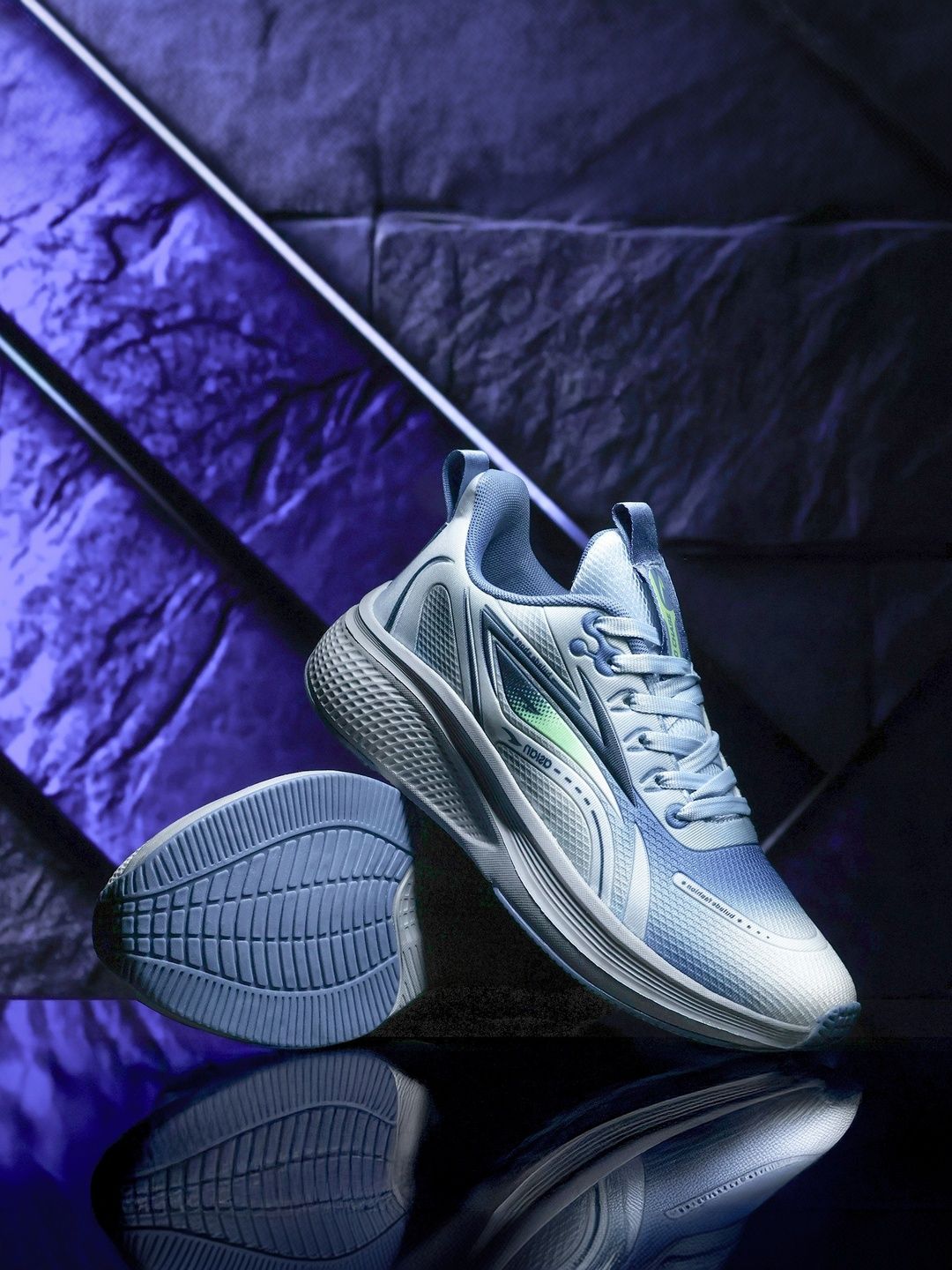 ASIAN Men Mesh Running Non-Marking Shoes