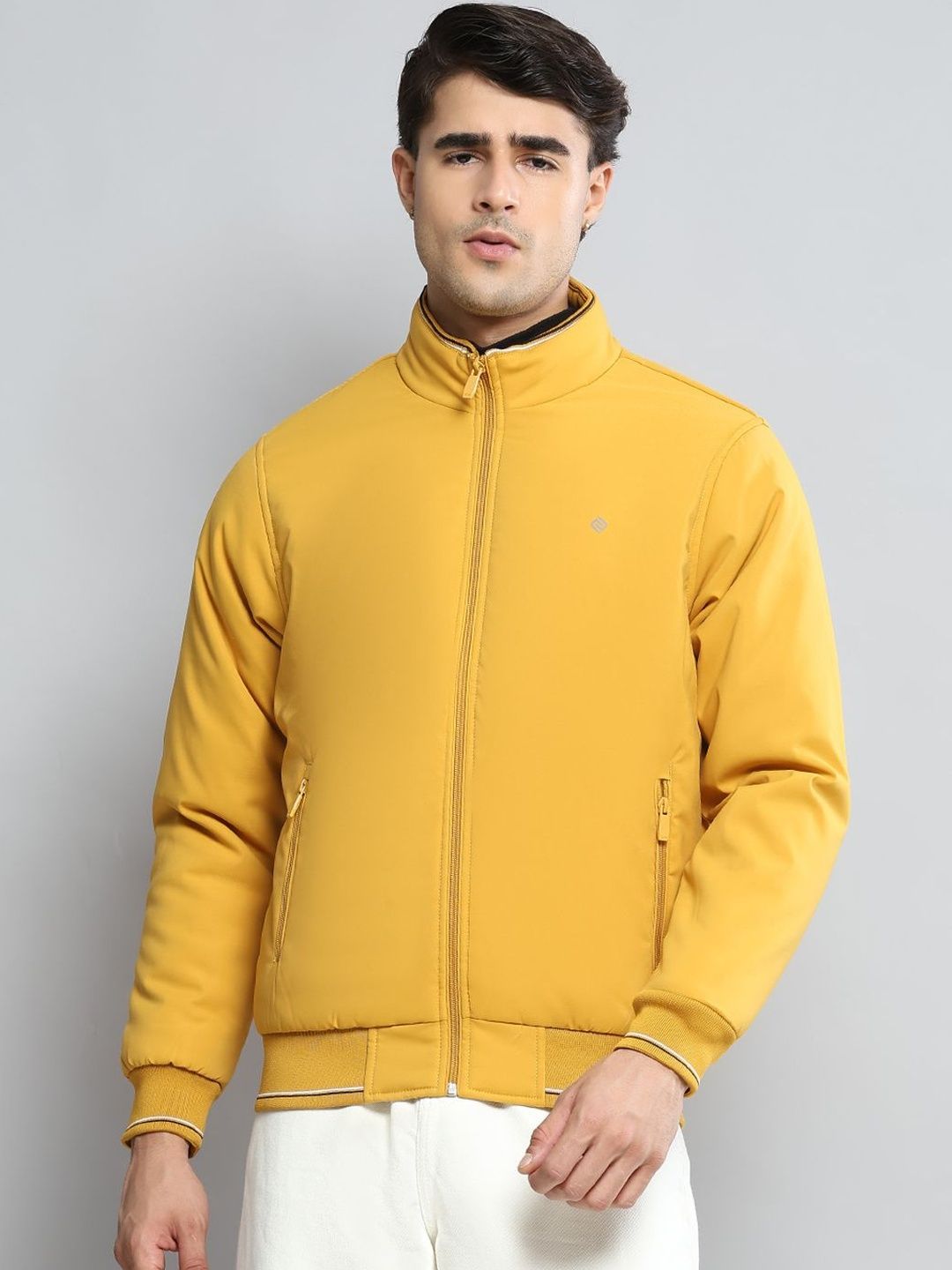 Cloak & Decker Men Lightweight Bomber Jacket