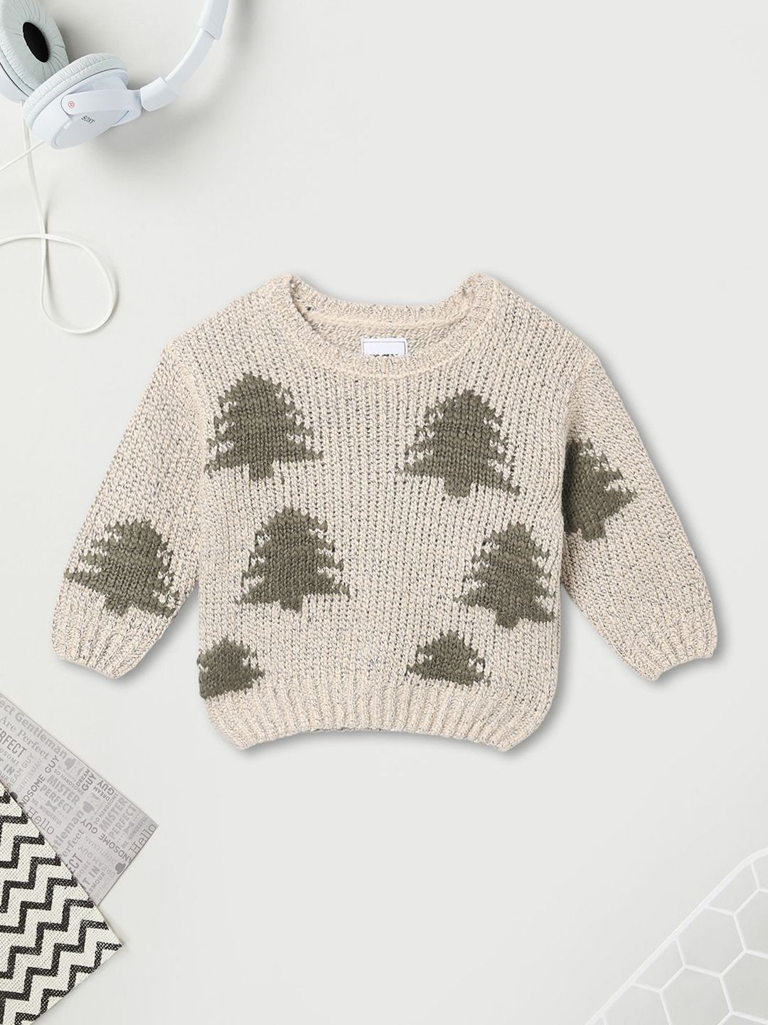 max Boys Printed Pullover