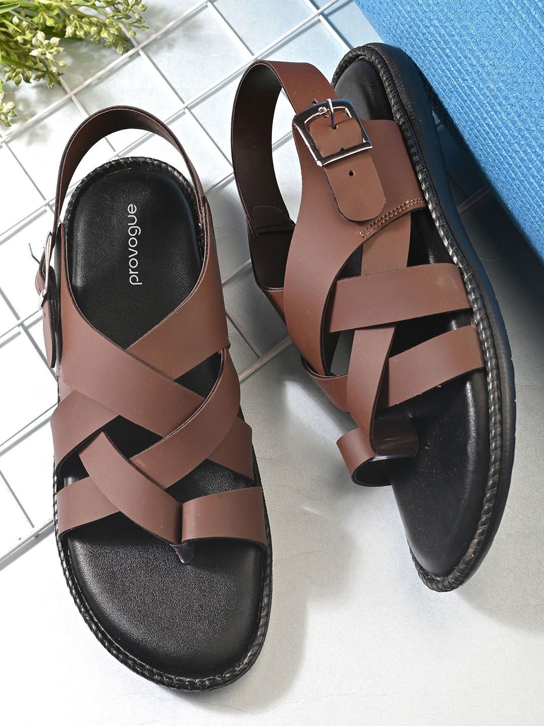 Provogue Men Comfort Sandals